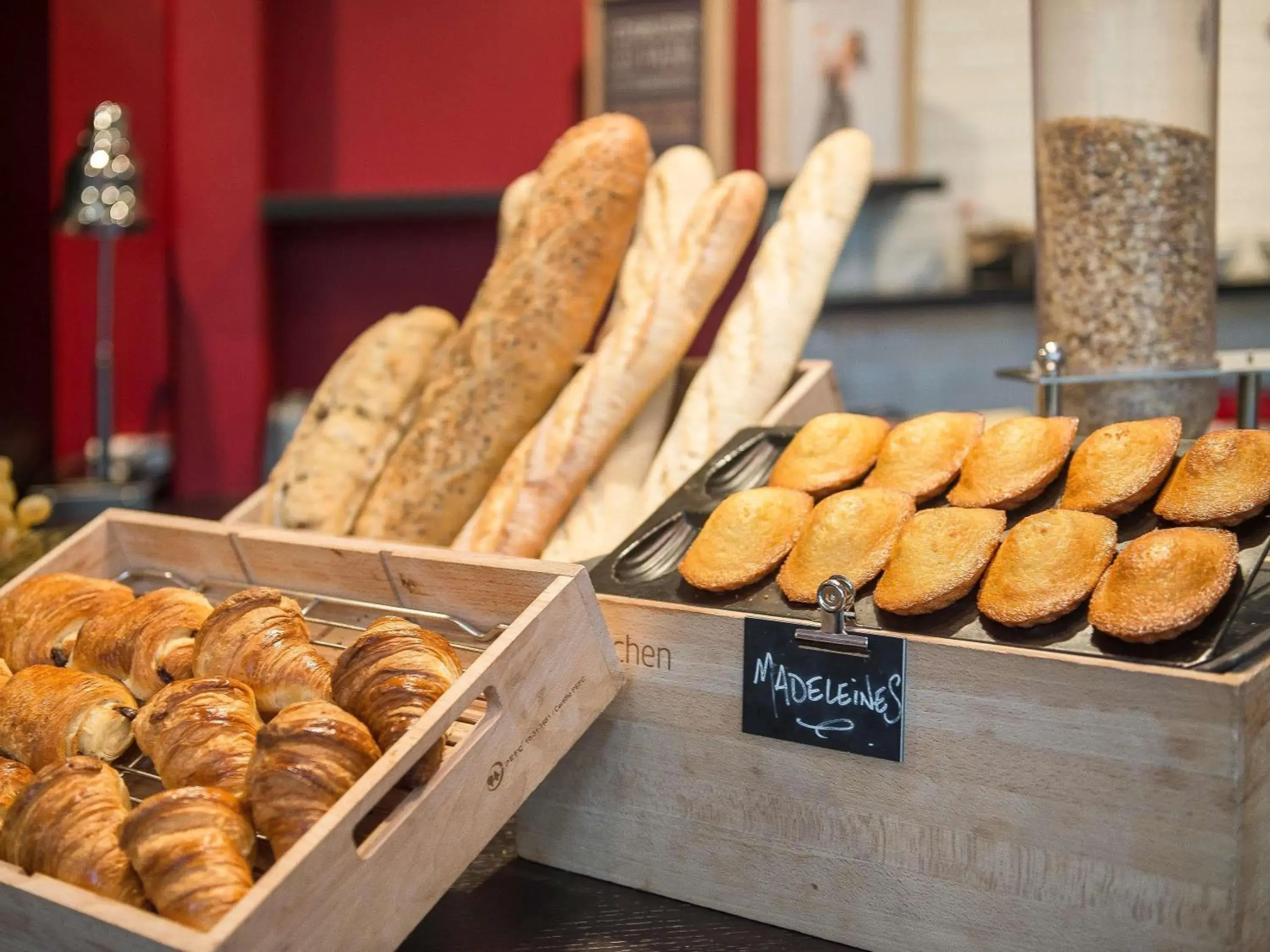 Breakfast in ibis Metz Nord Breakfast in ibis Metz Nord