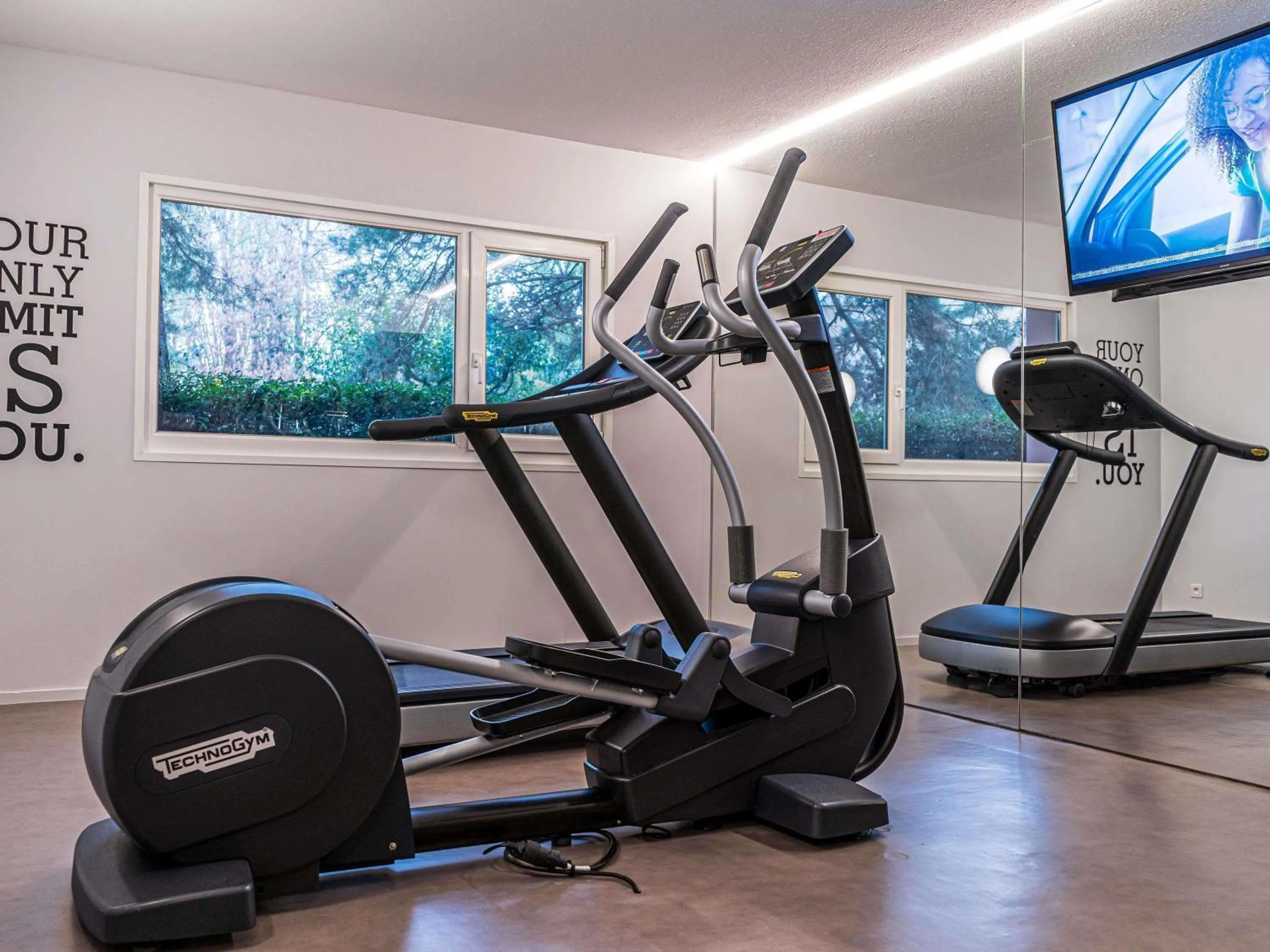 Fitness centre/facilities in ibis Metz Nord