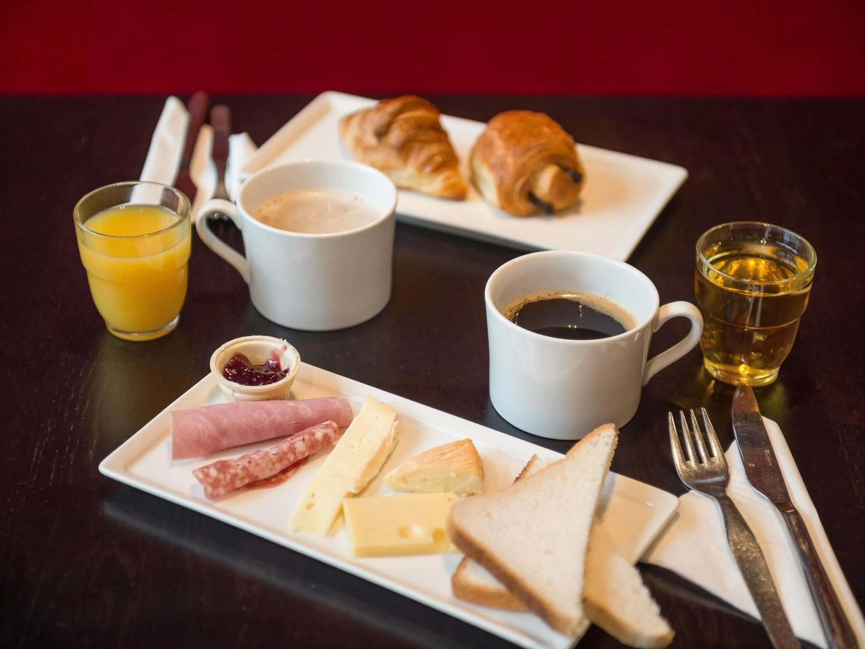 Breakfast in ibis Metz Nord