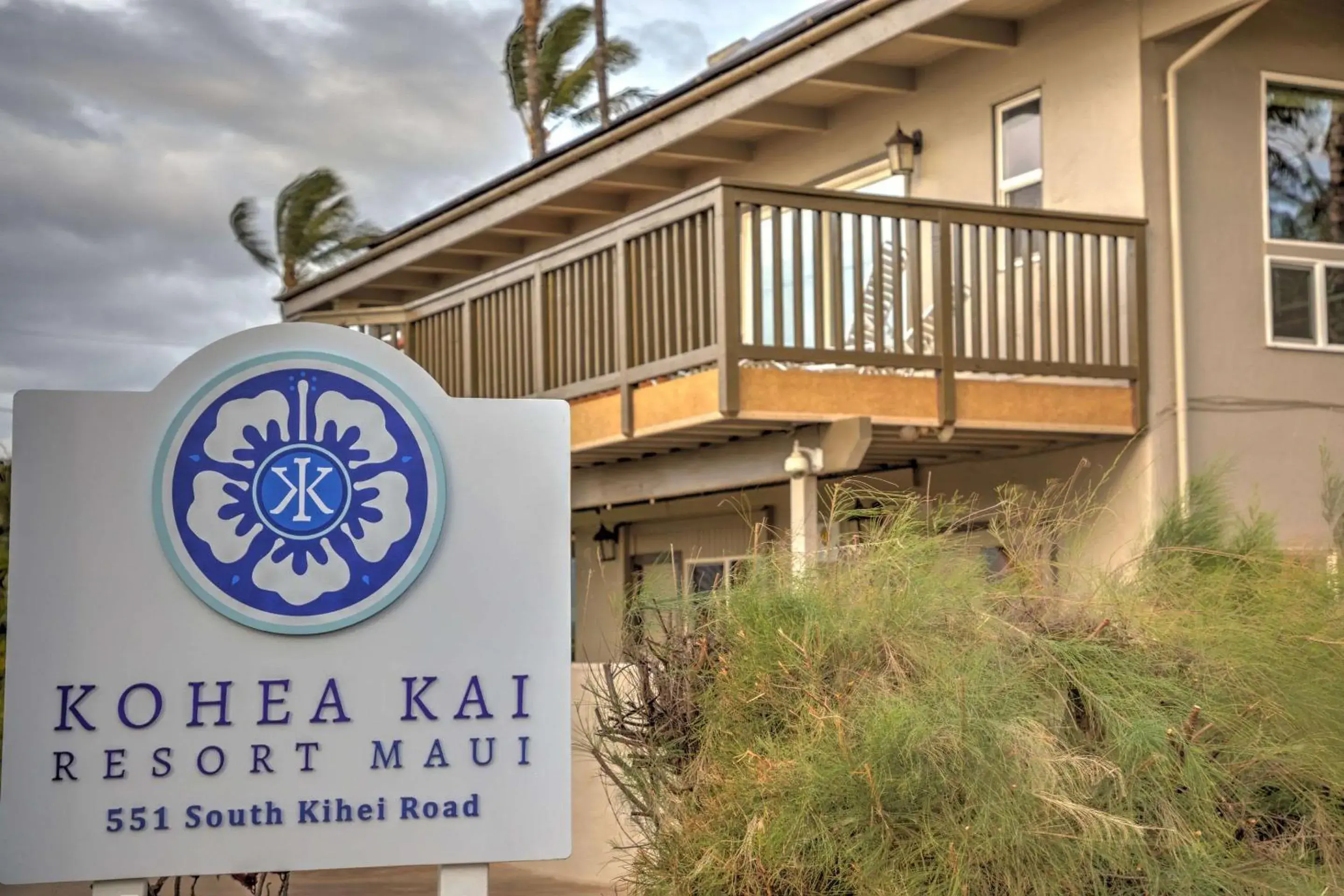 Property building in Kohea Kai Hotel Maui Property building in Kohea Kai Hotel Maui