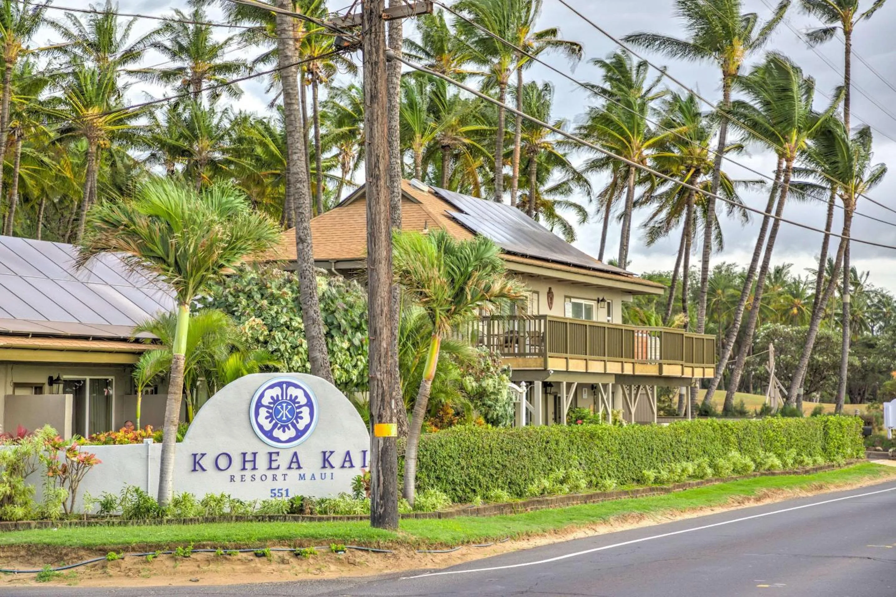 Property building in Kohea Kai Hotel Maui