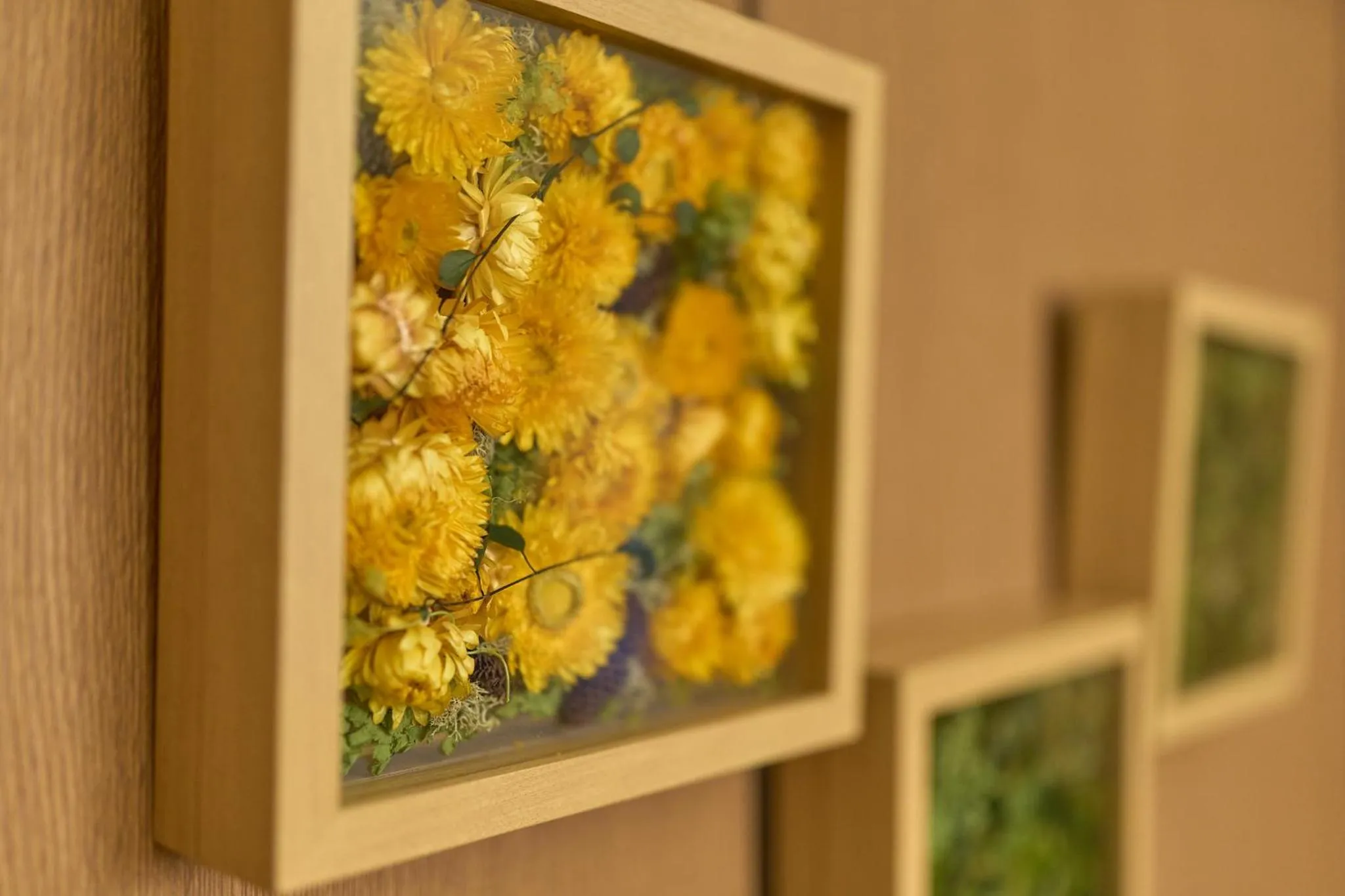 Living room in MATERIAL Fuchomae