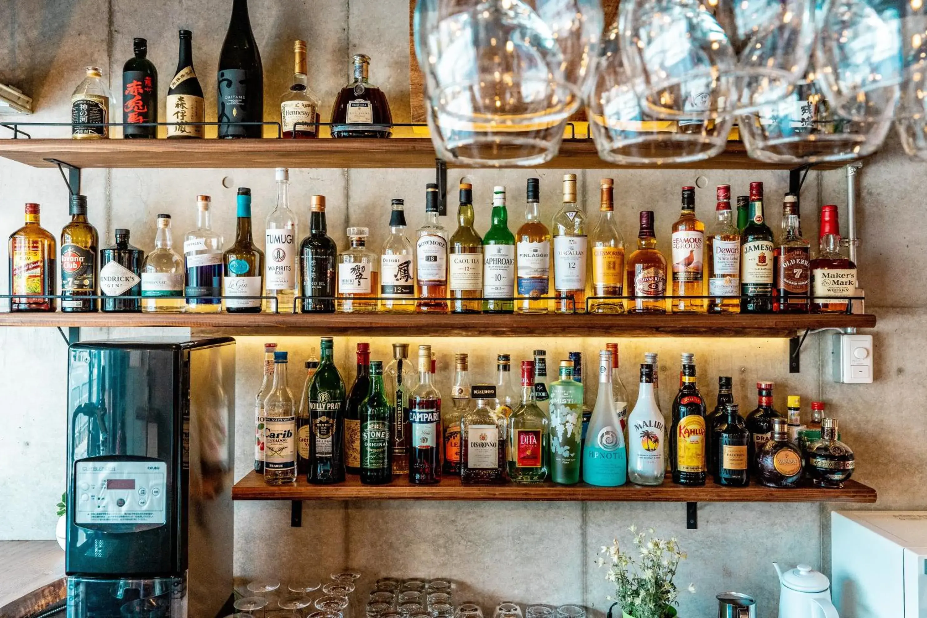 Lounge or bar in MATERIAL Fuchomae Lounge or bar in MATERIAL Fuchomae