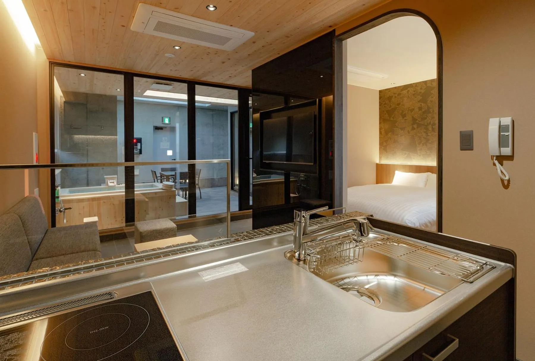 Kitchen or kitchenette in MATERIAL Fuchomae