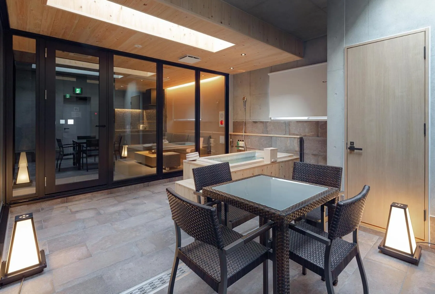 Balcony/Terrace in MATERIAL Fuchomae