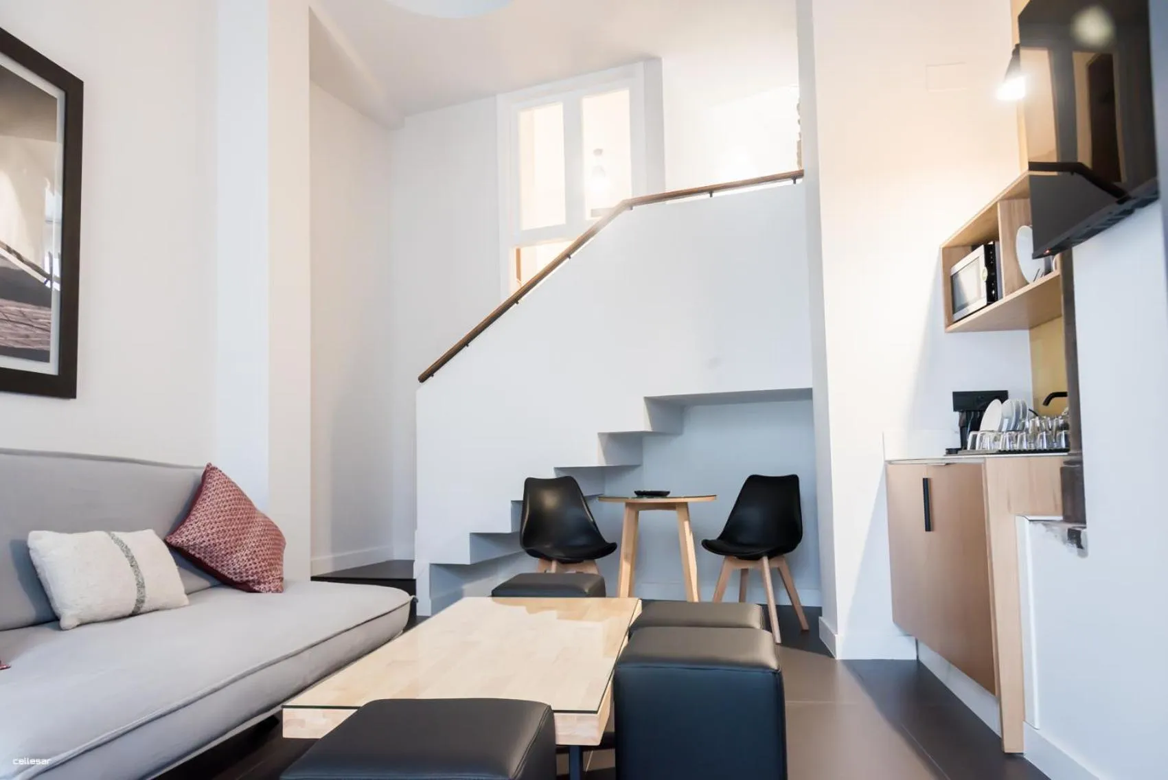 Kitchen or kitchenette in Welldone Quality - Crystal pool