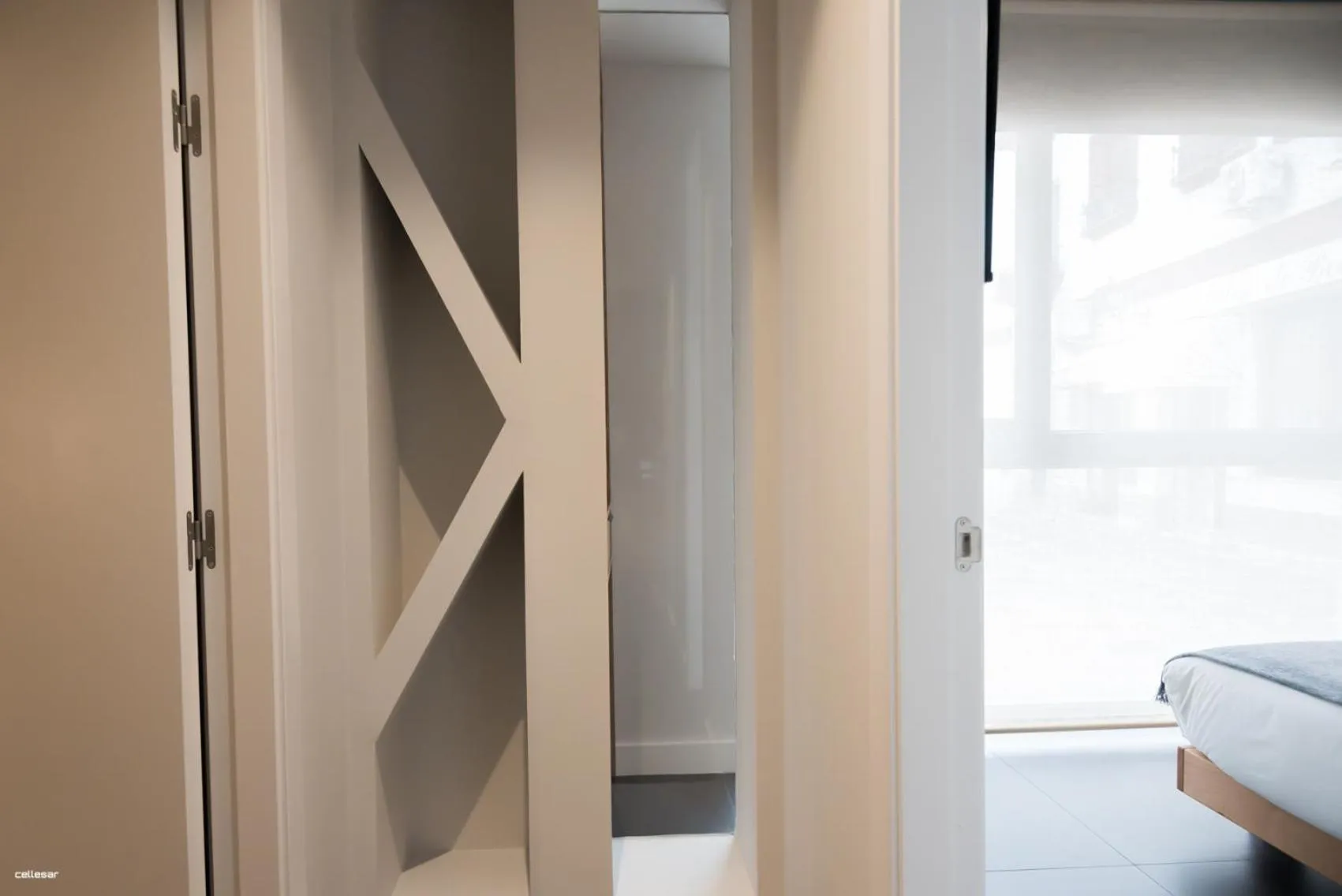 Photo of the whole room, Bed in Welldone Quality - Crystal pool