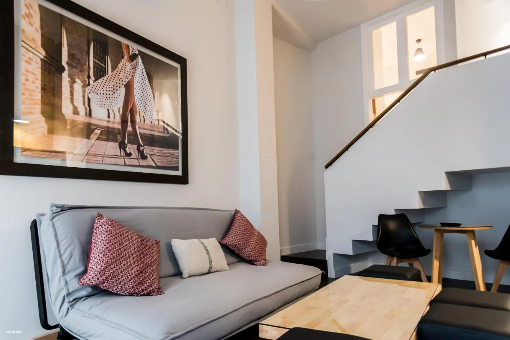 Living room in Welldone Quality - Crystal pool