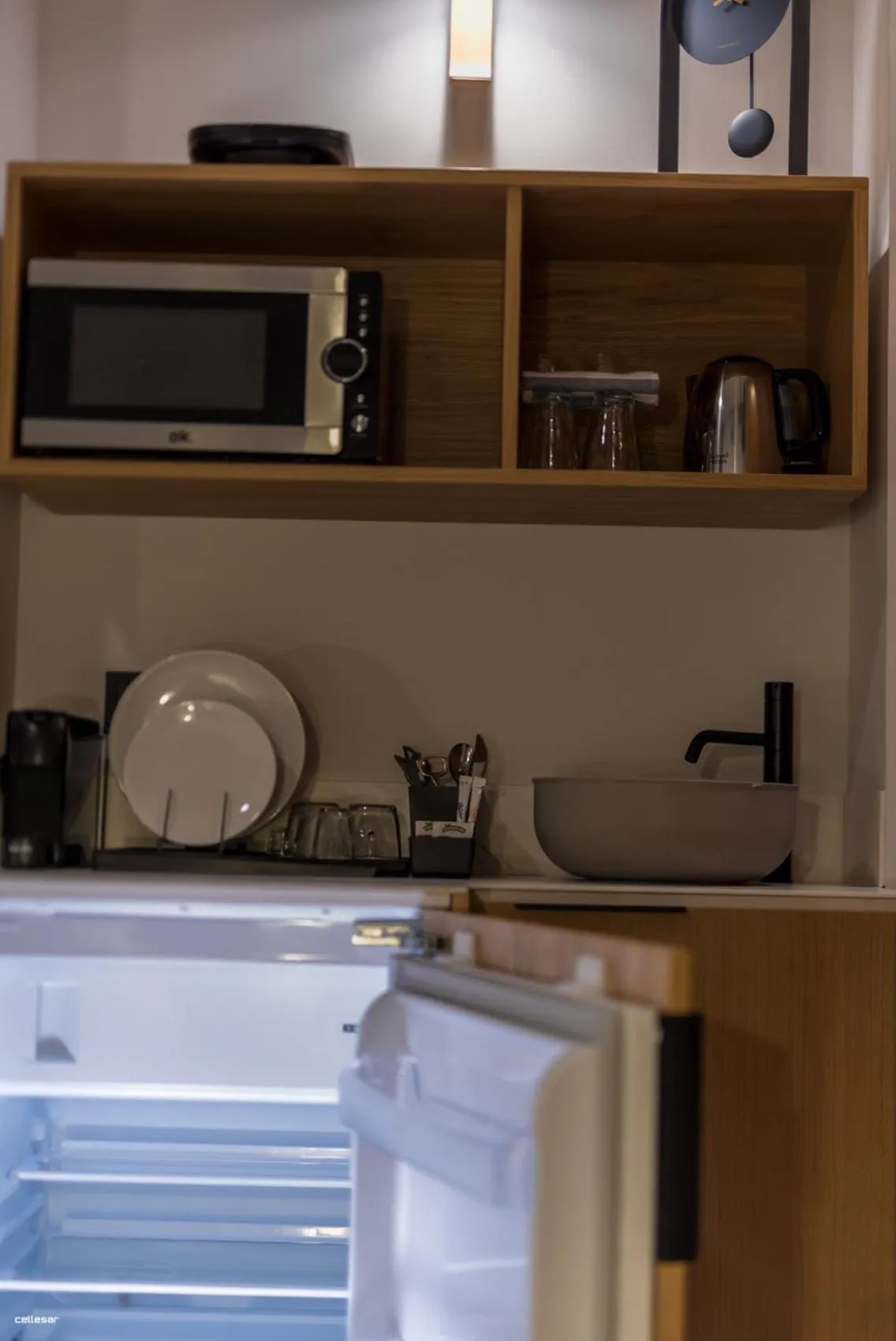 Kitchen or kitchenette in Welldone Quality - Crystal pool