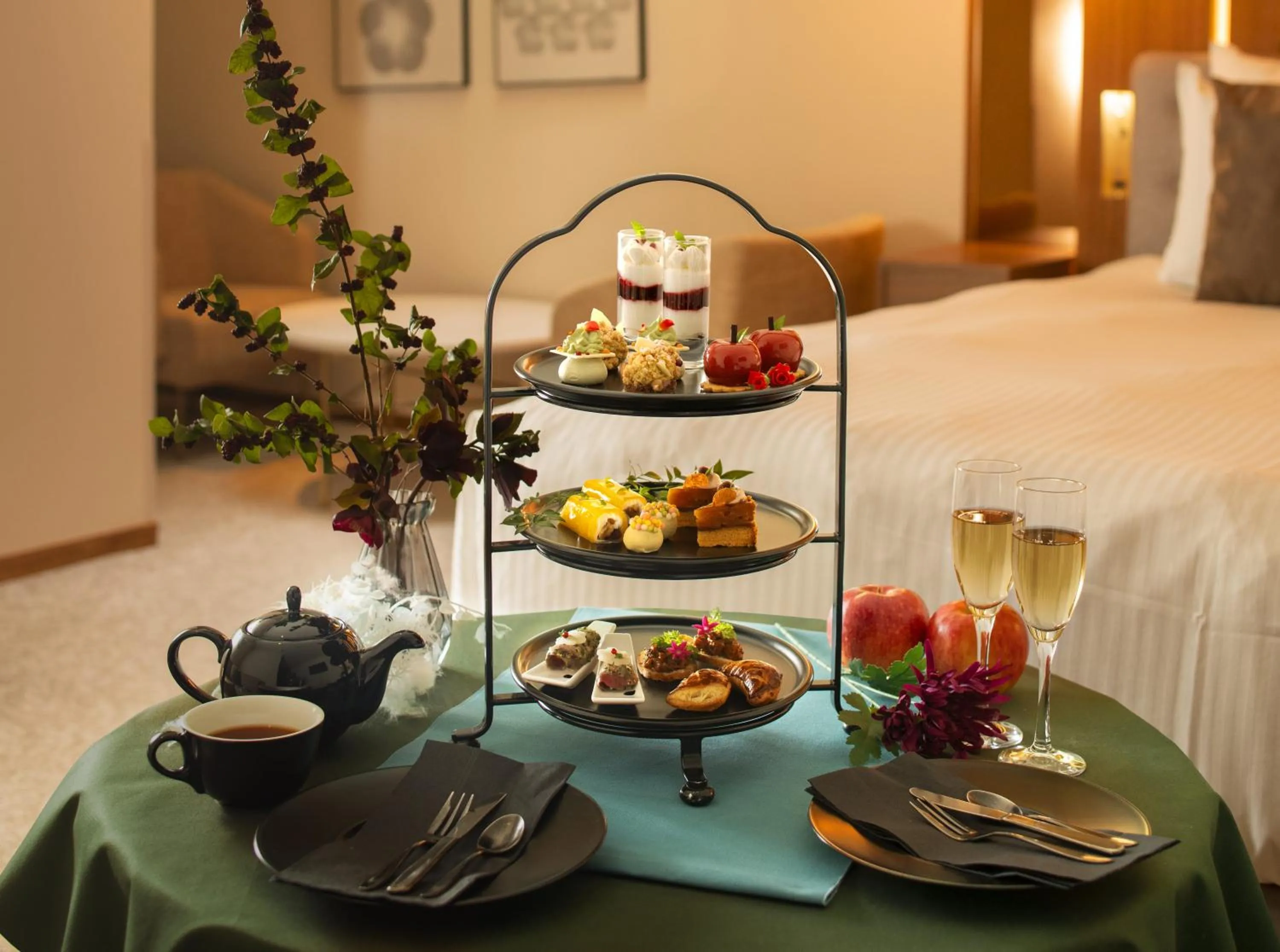 room service in The OneFive Villa Fukuoka