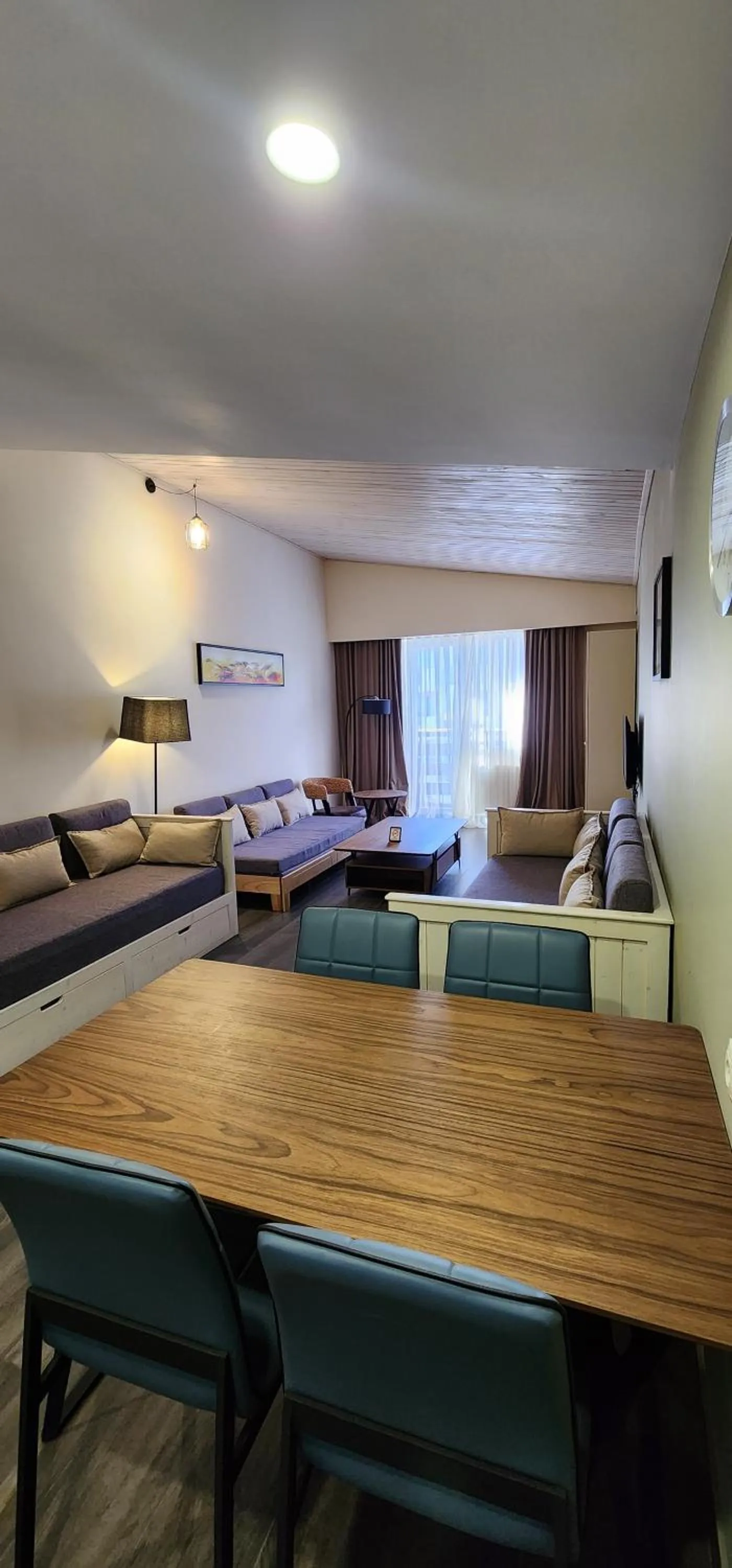 TV and multimedia in Gudauri Hills Apart Hotel