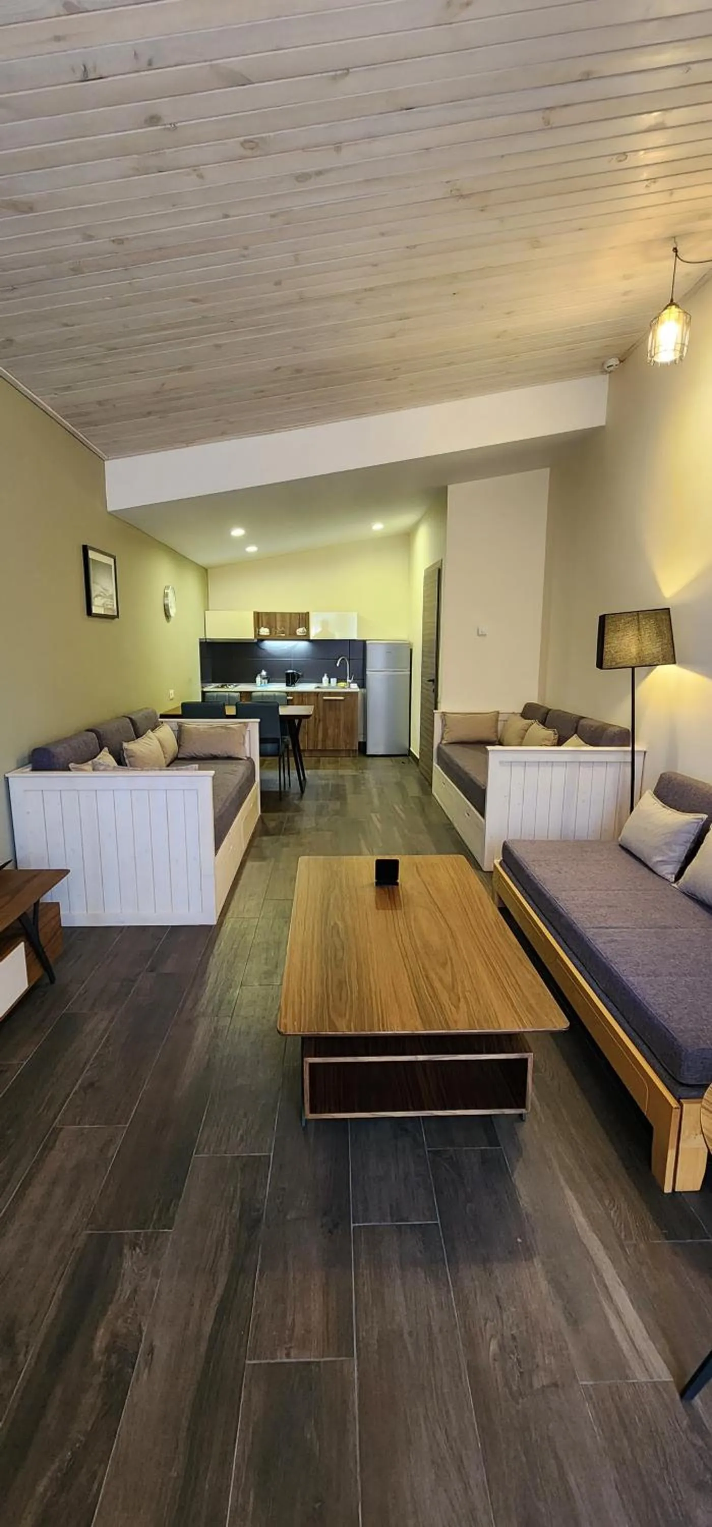 Kitchen or kitchenette in Gudauri Hills Apart Hotel