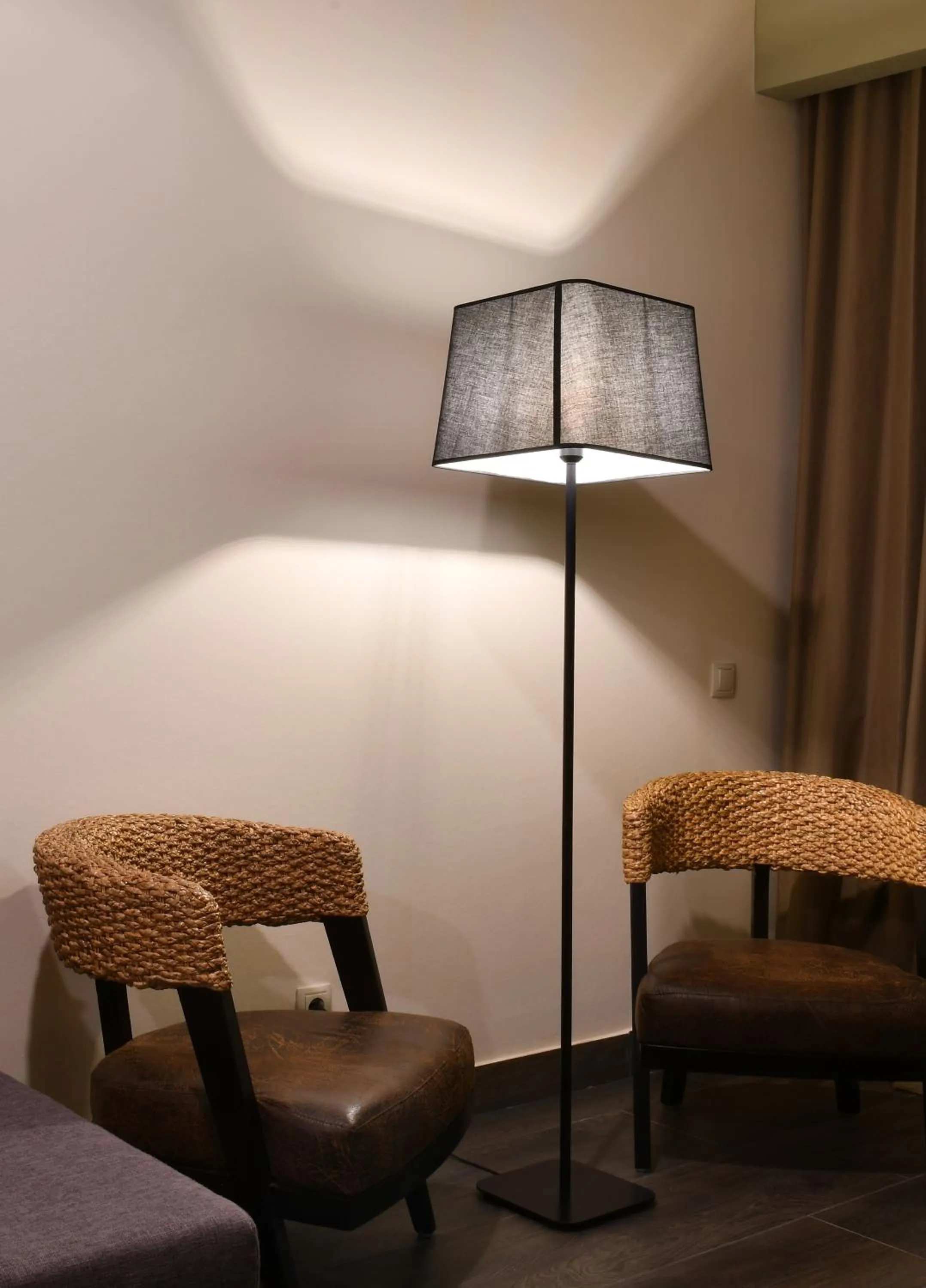 Seating area in Gudauri Hills Apart Hotel