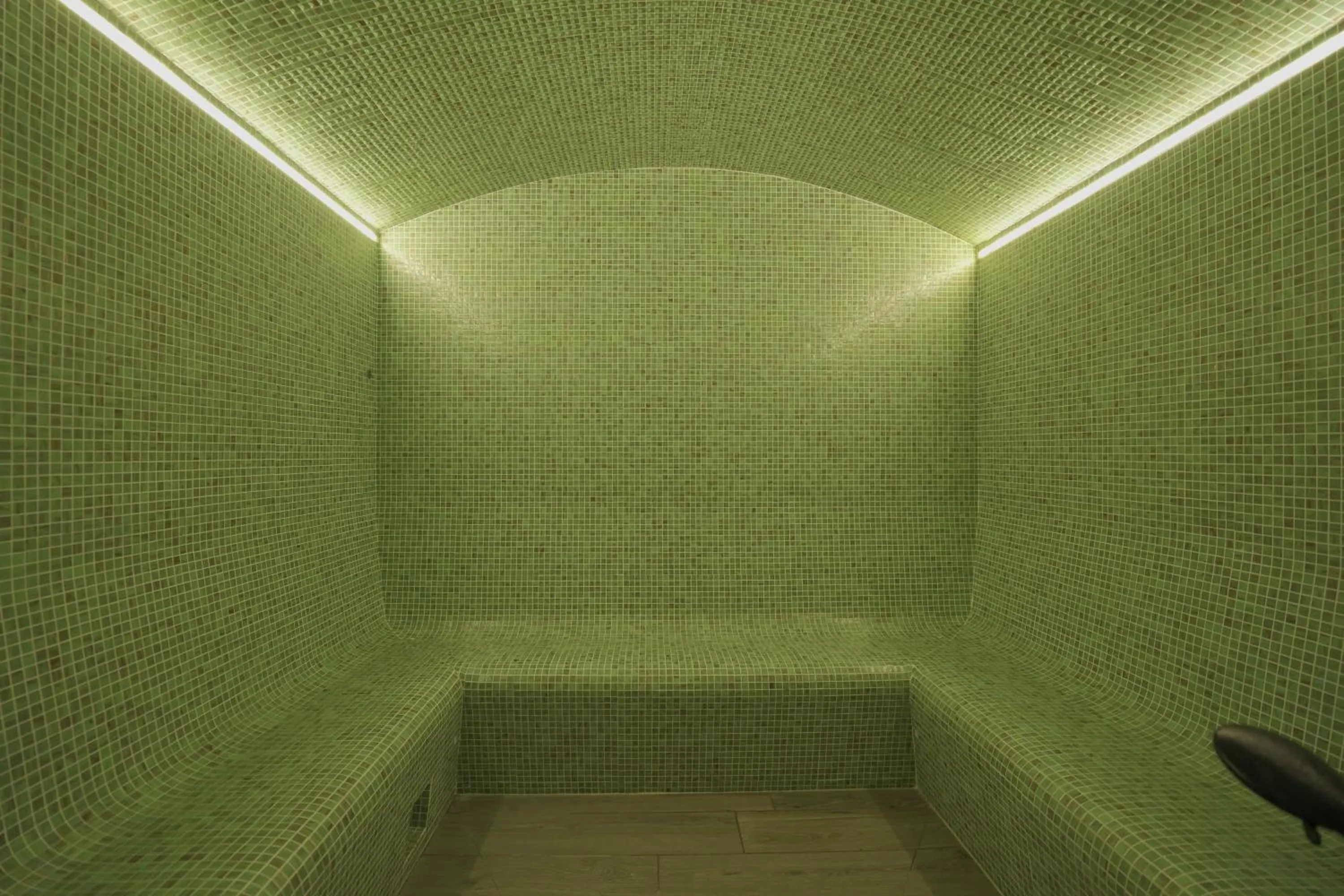 Sauna in Gudauri Hills Apart Hotel