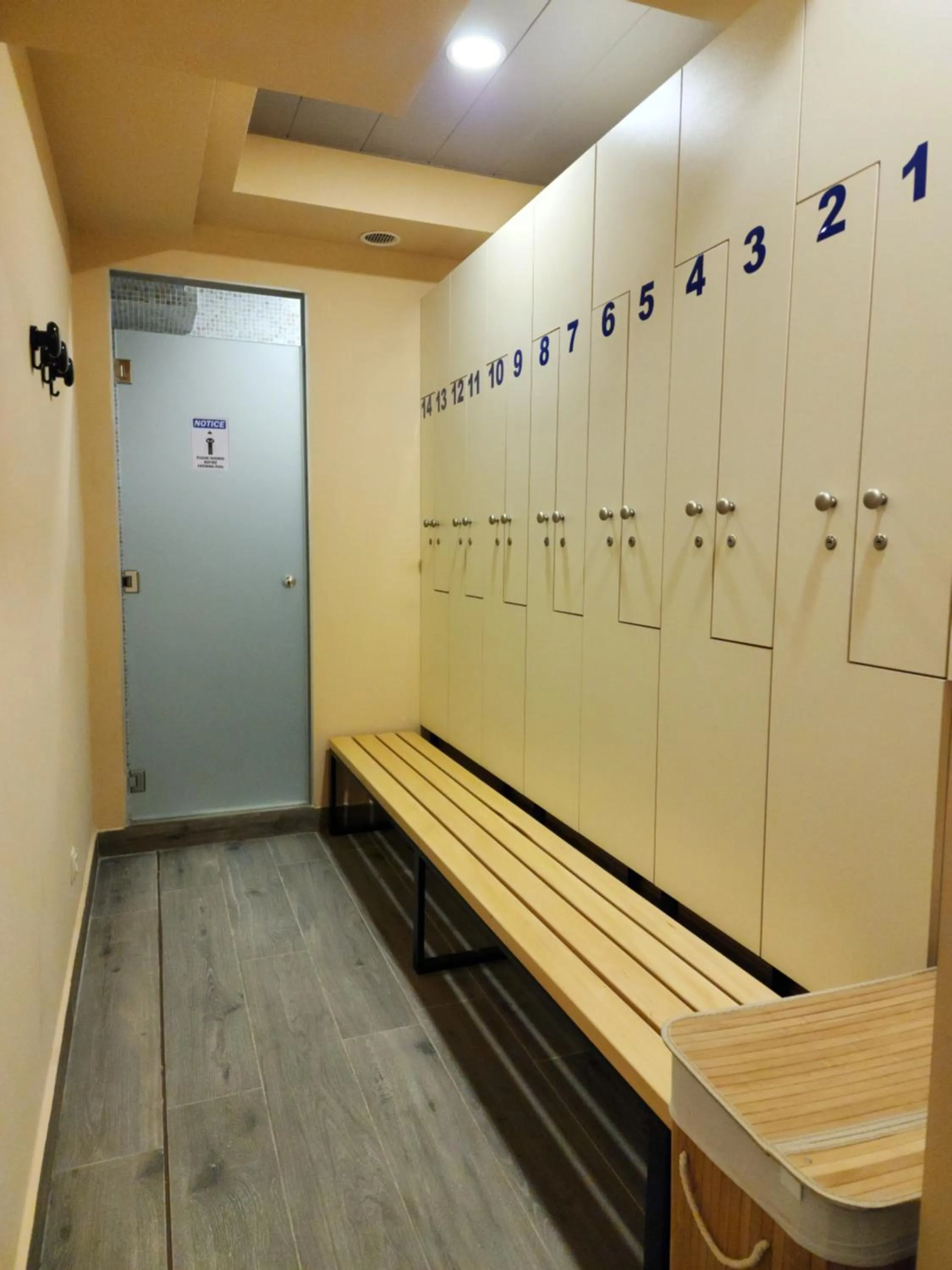 Sauna in Gudauri Hills Apart Hotel