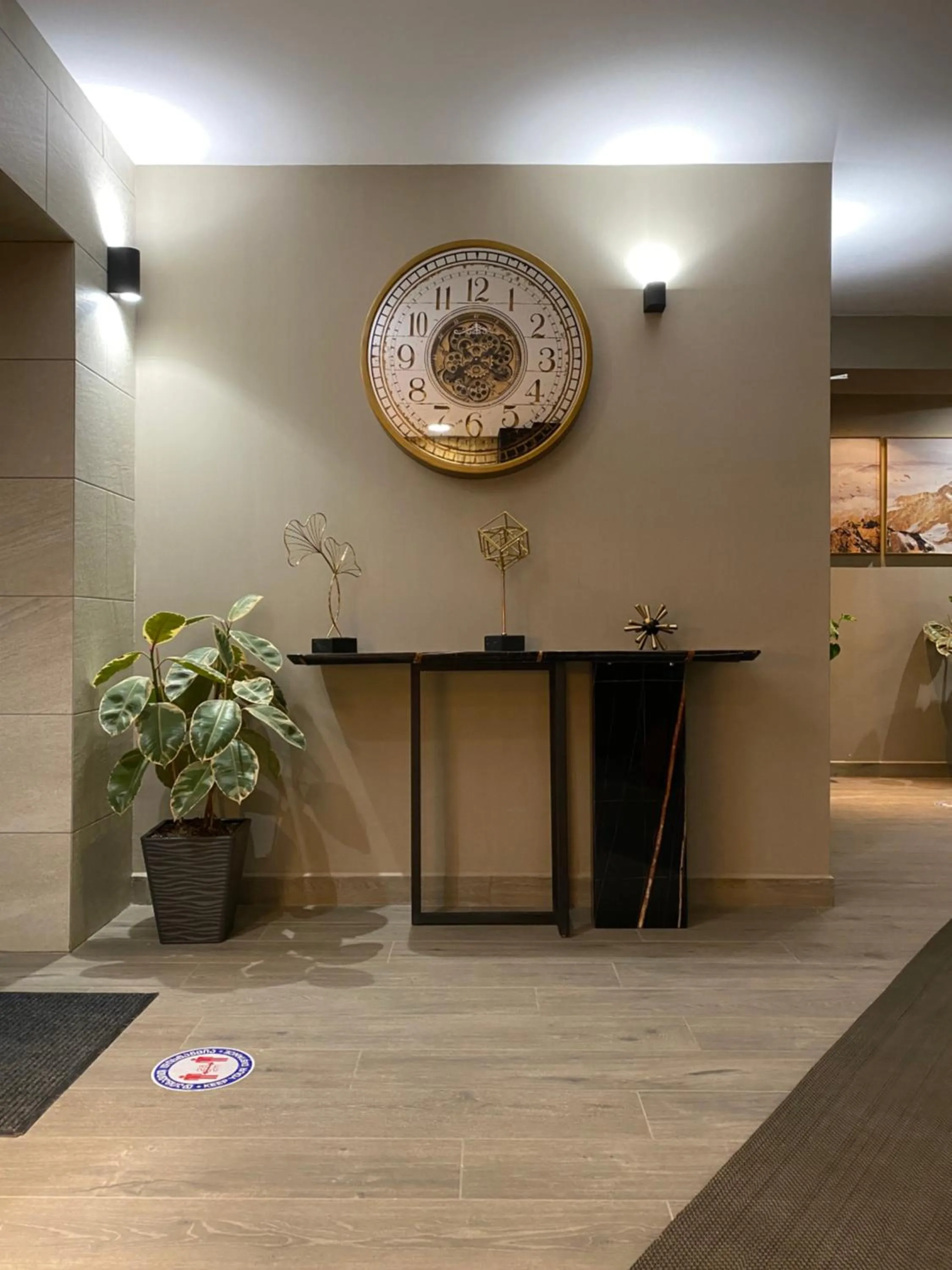 Facade/entrance in Gudauri Hills Apart Hotel