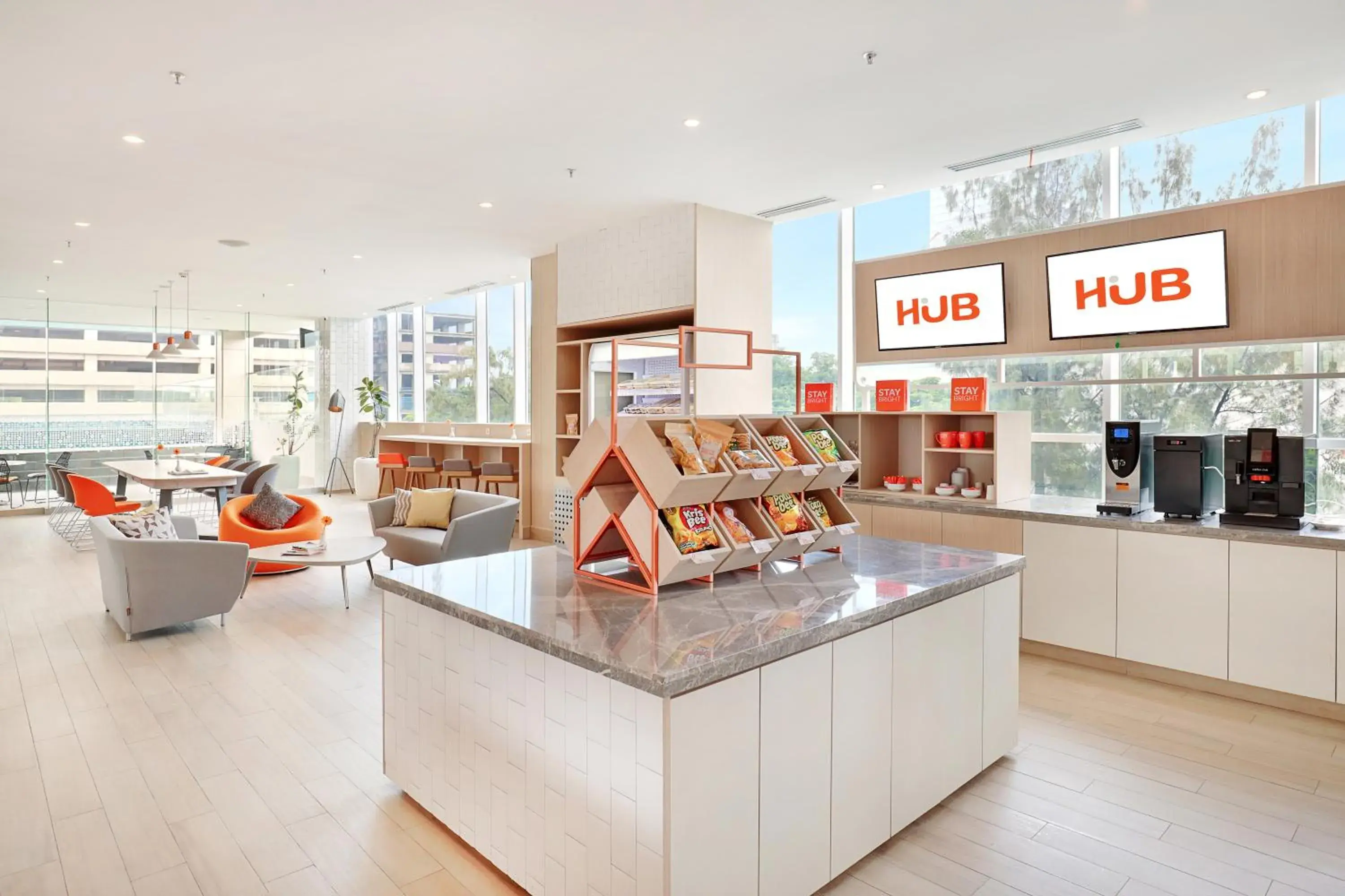 Restaurant/places to eat in HARRIS Hotel & Conventions Bundaran Satelit Surabaya Restaurant/places to eat in HARRIS Hotel & Conventions Bundaran Satelit Surabaya