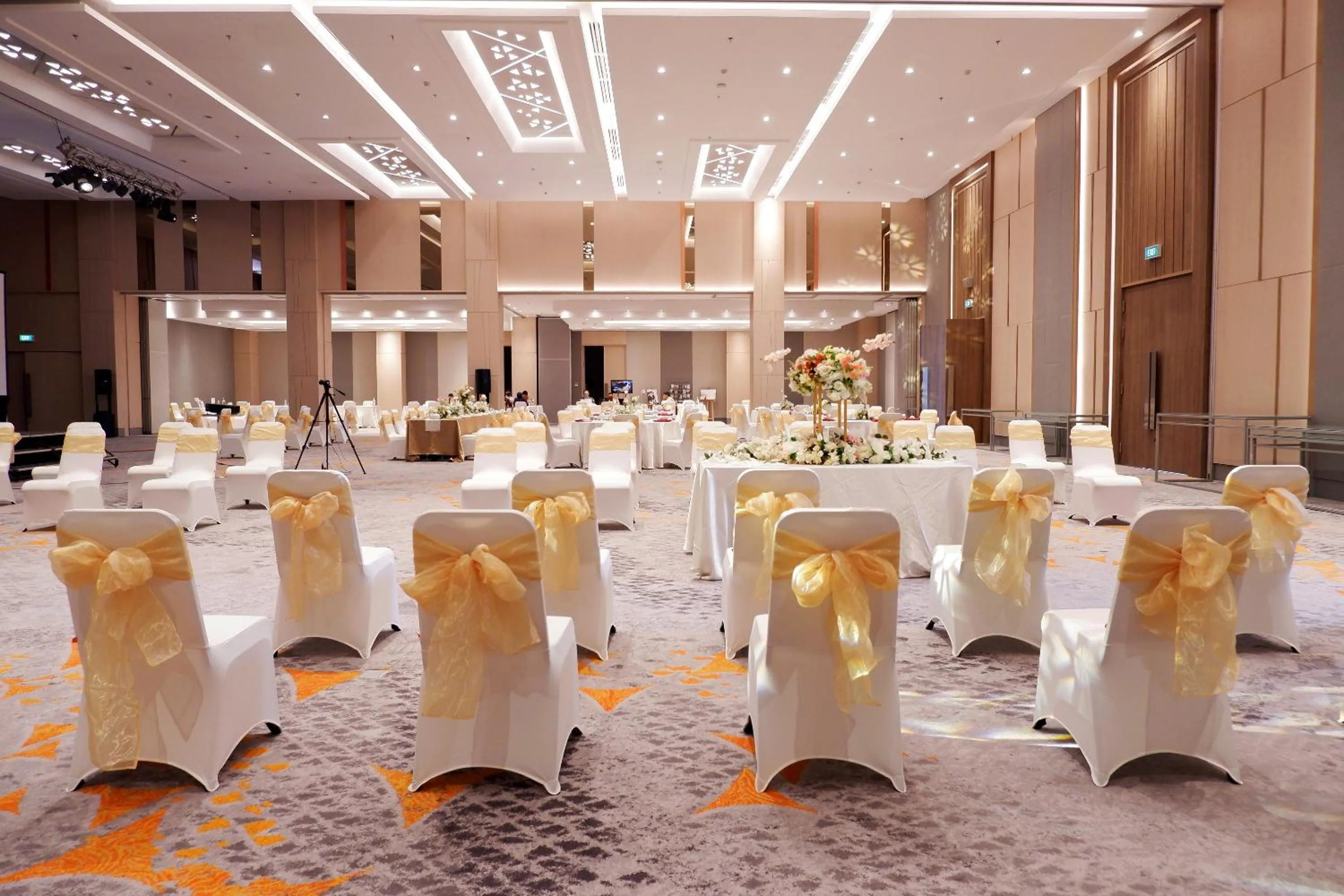 Banquet/Function facilities in HARRIS Hotel & Conventions Bundaran Satelit Surabaya