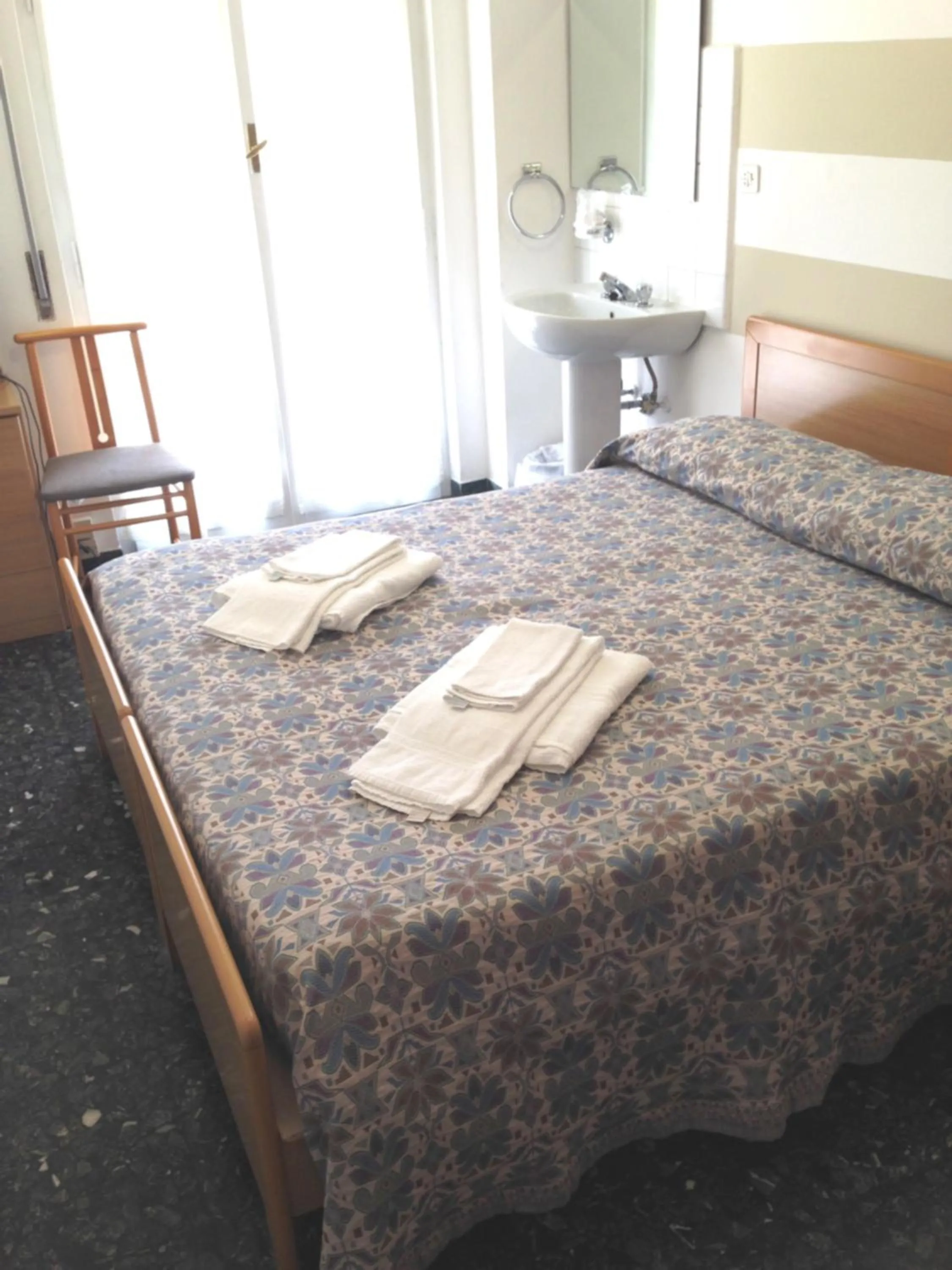 Bed in Albergo La Neigra