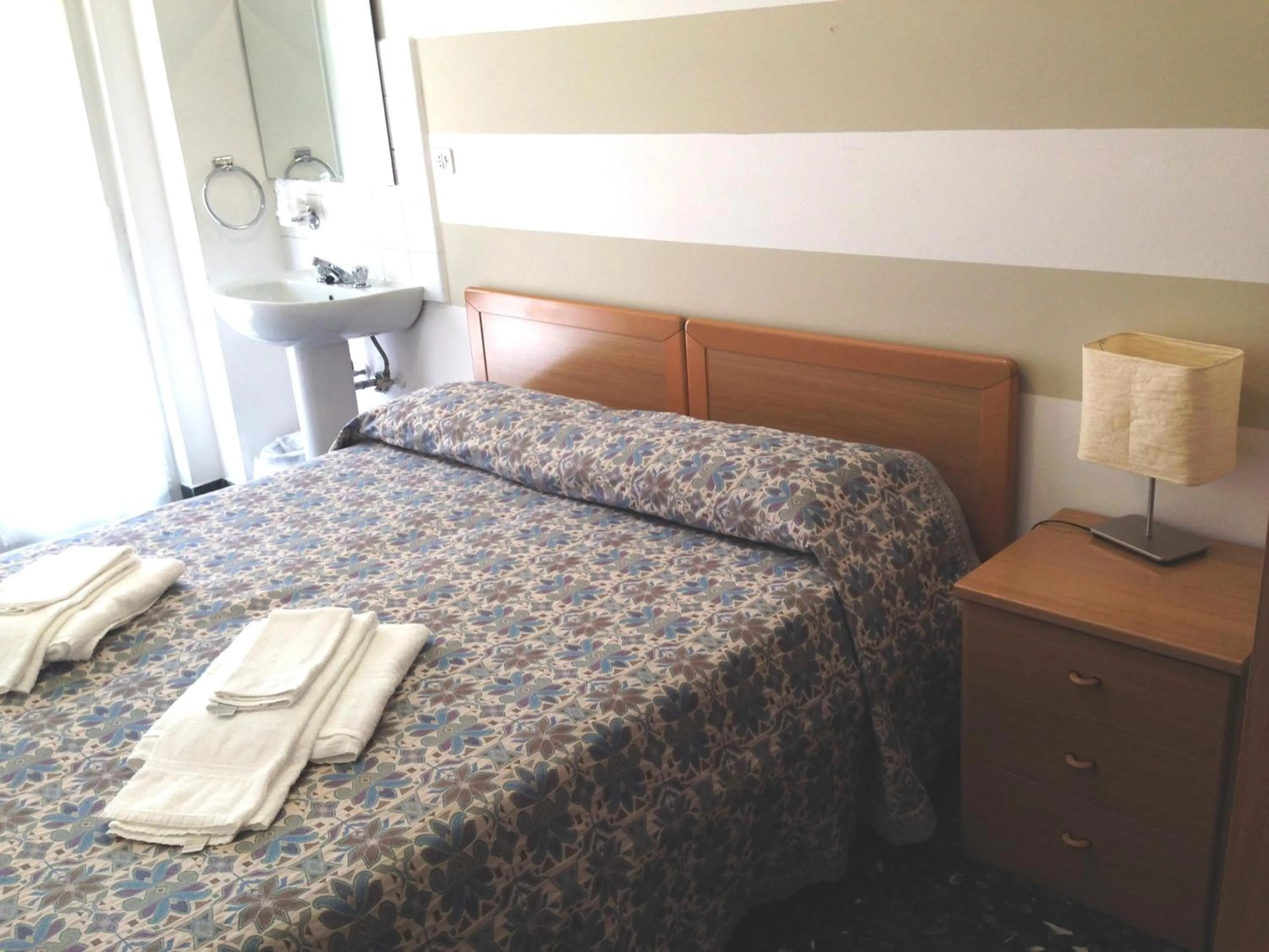 Bed in Albergo La Neigra