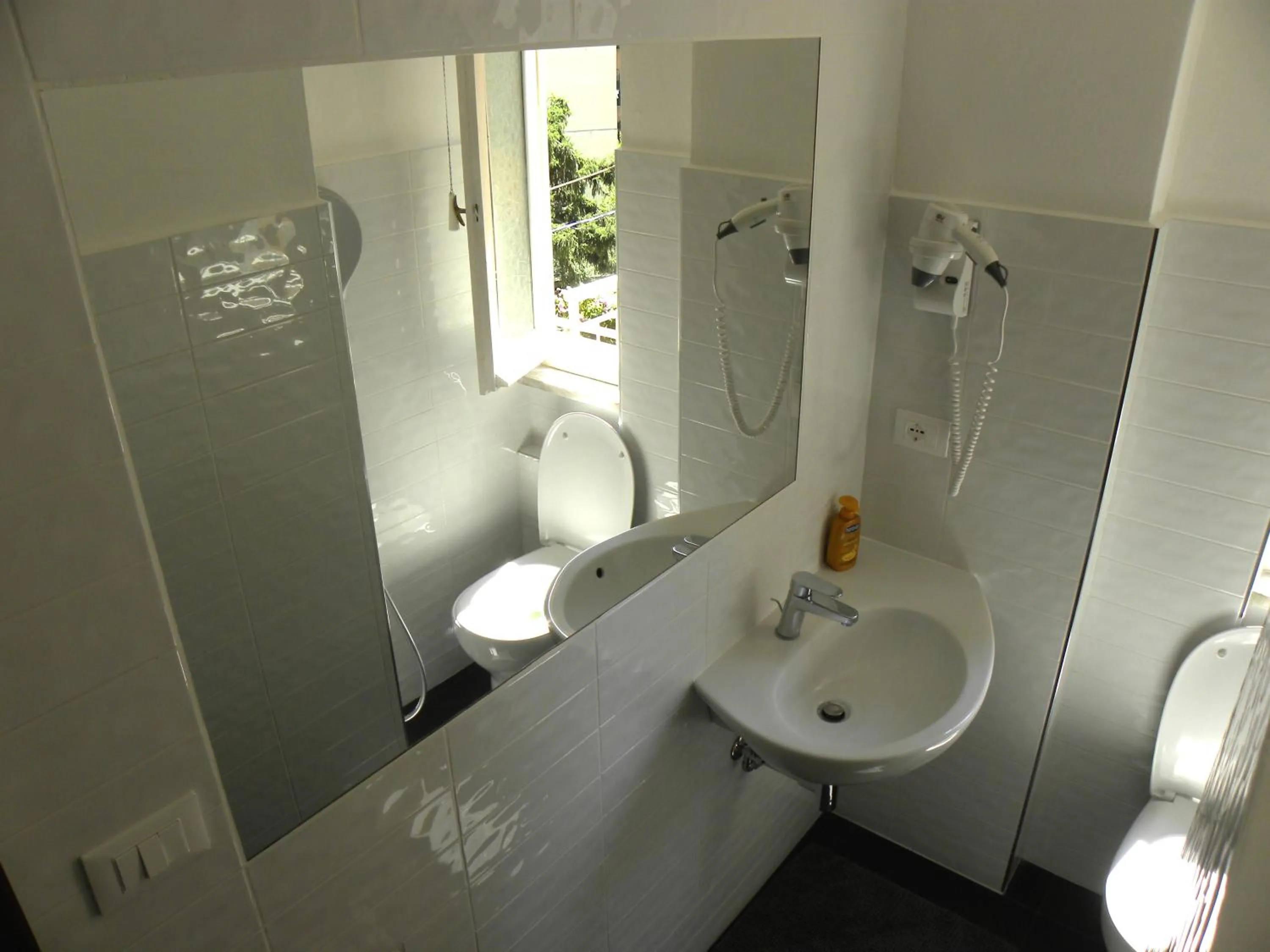 Toilet in Albergo La Neigra