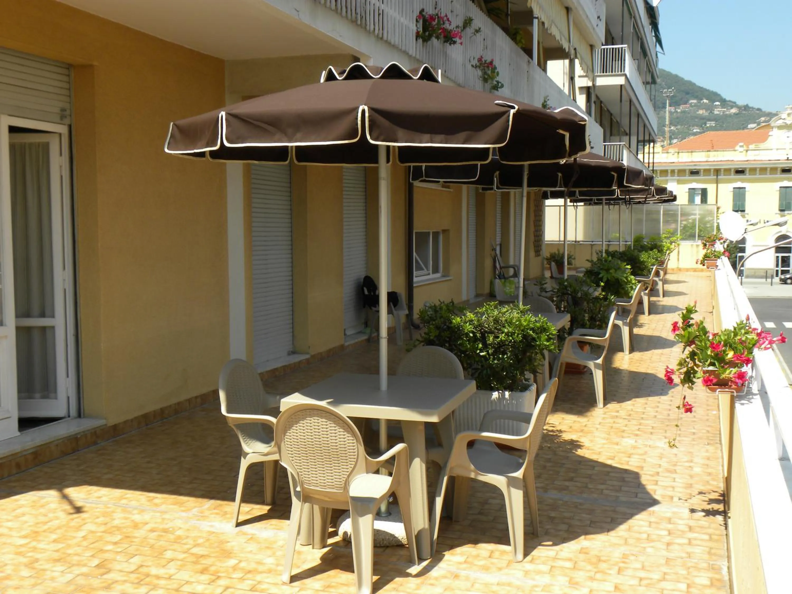 Balcony/Terrace in Albergo La Neigra