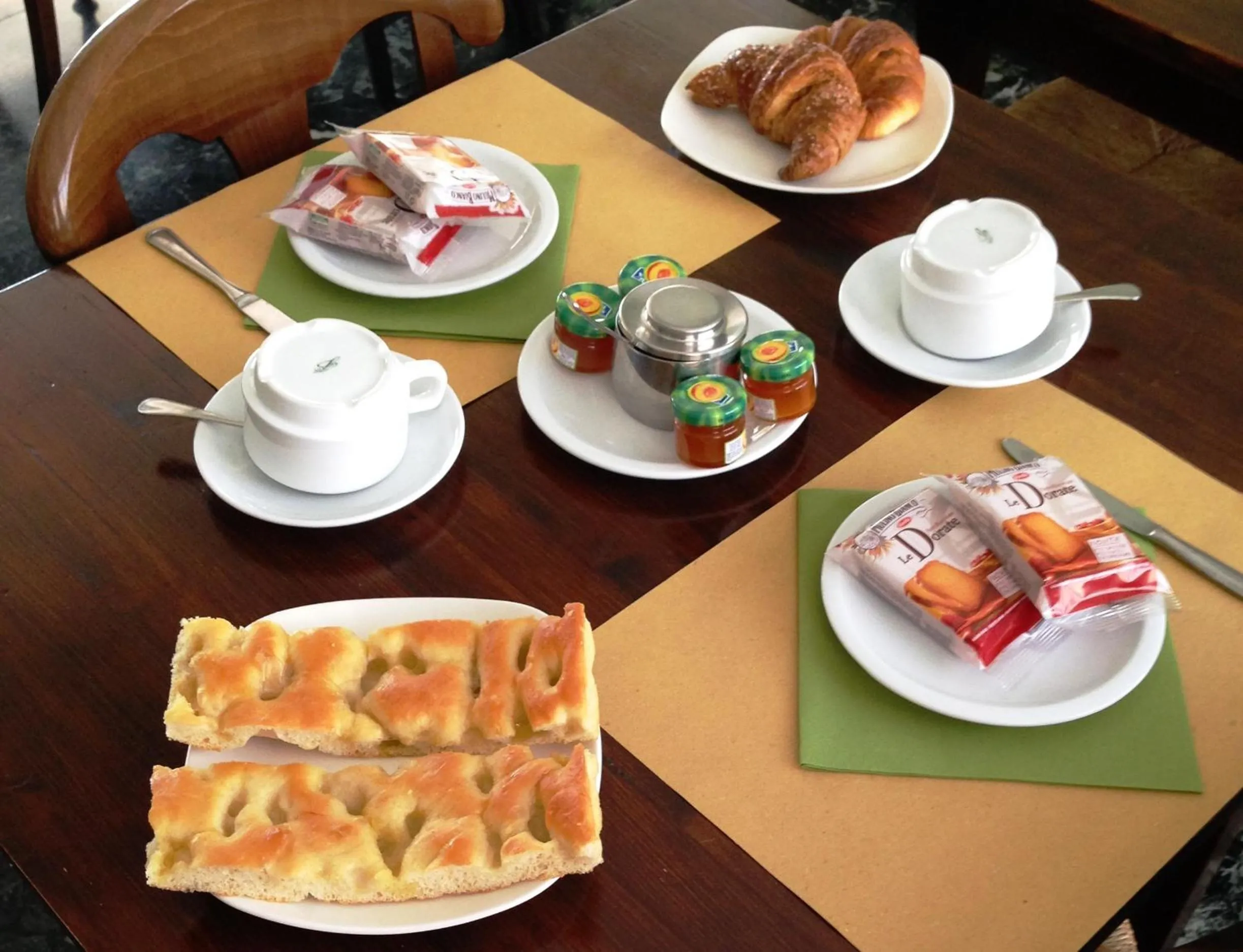 Food close-up in Albergo La Neigra