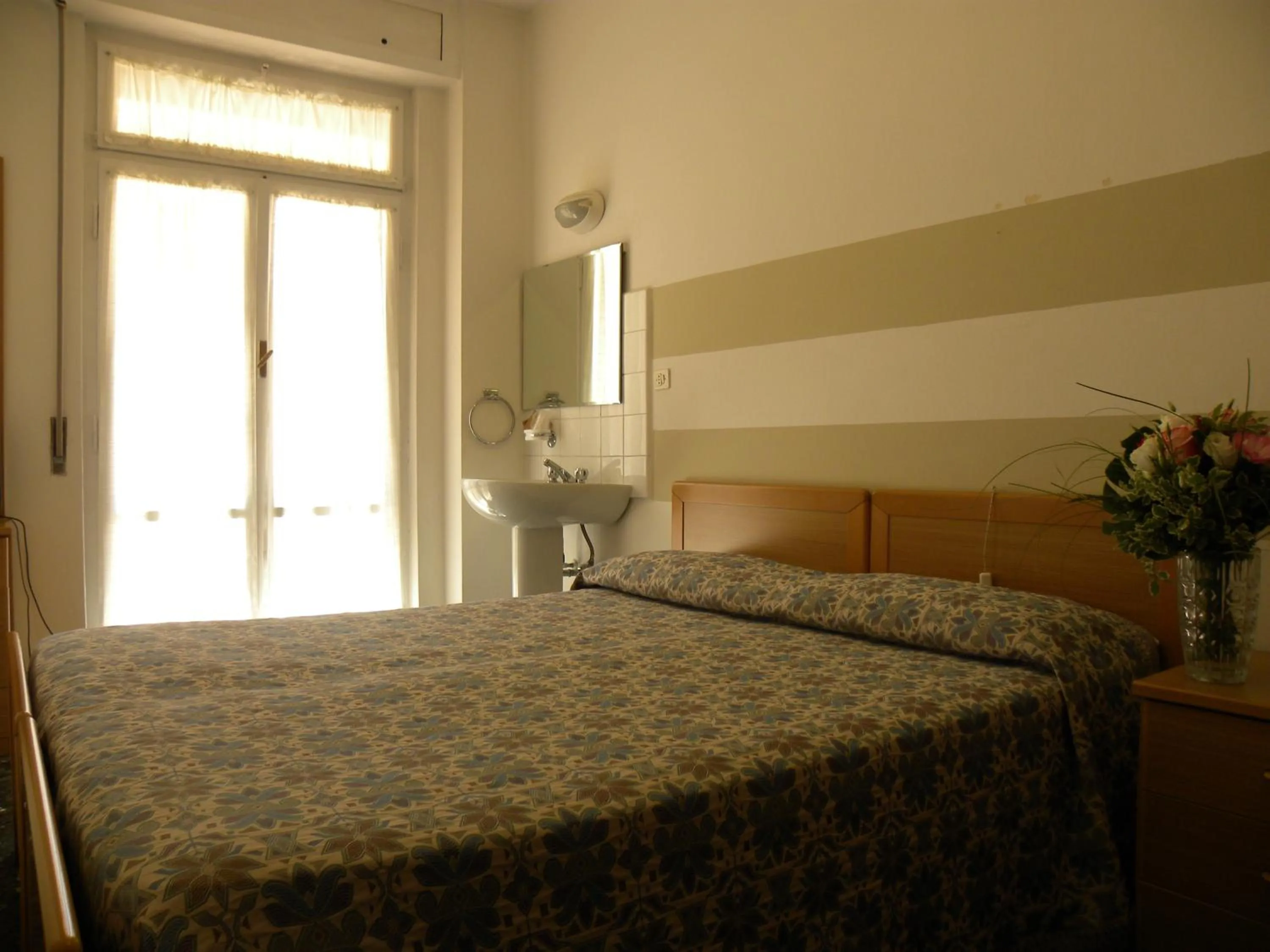 Bed in Albergo La Neigra