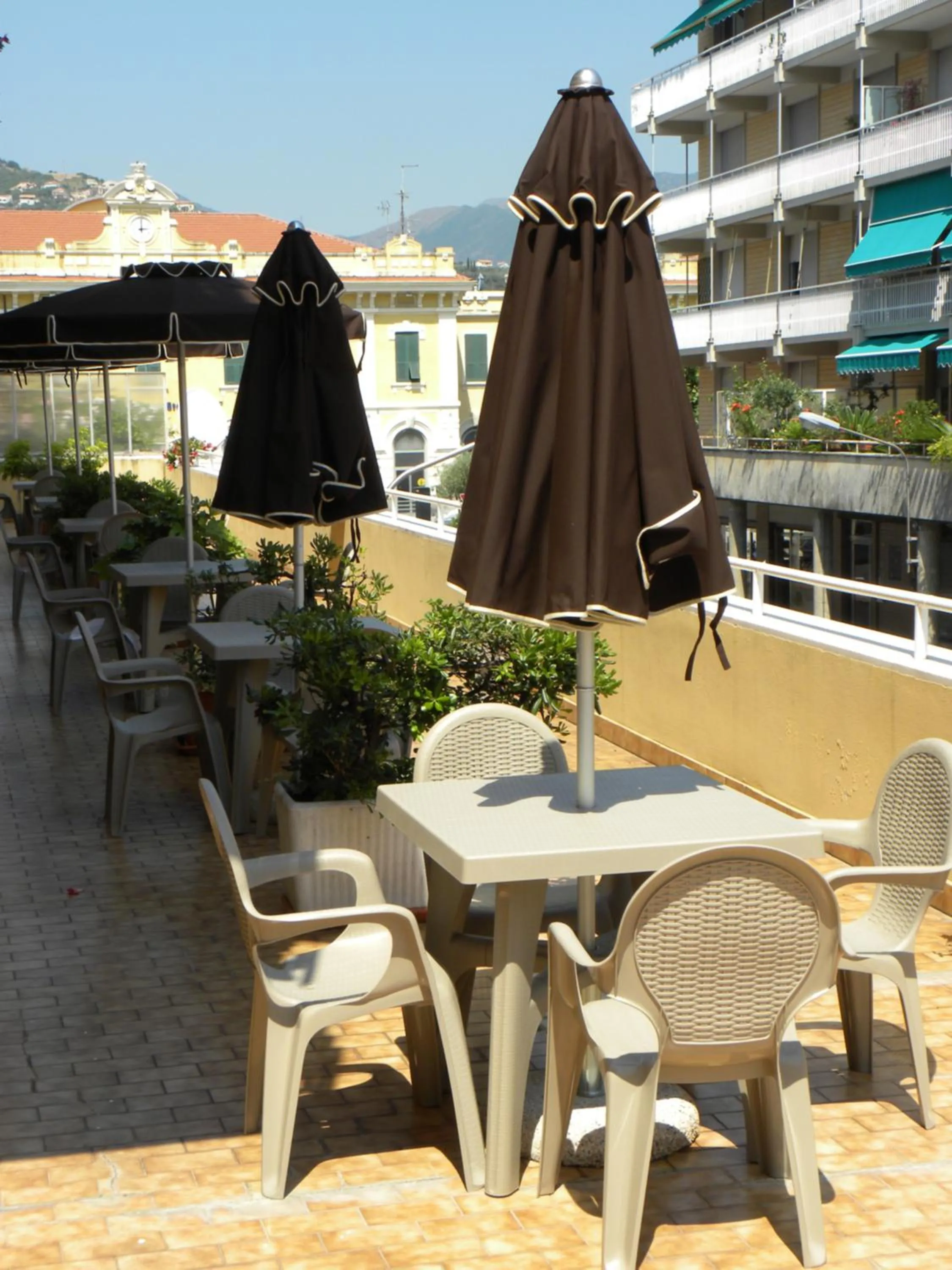Balcony/Terrace in Albergo La Neigra