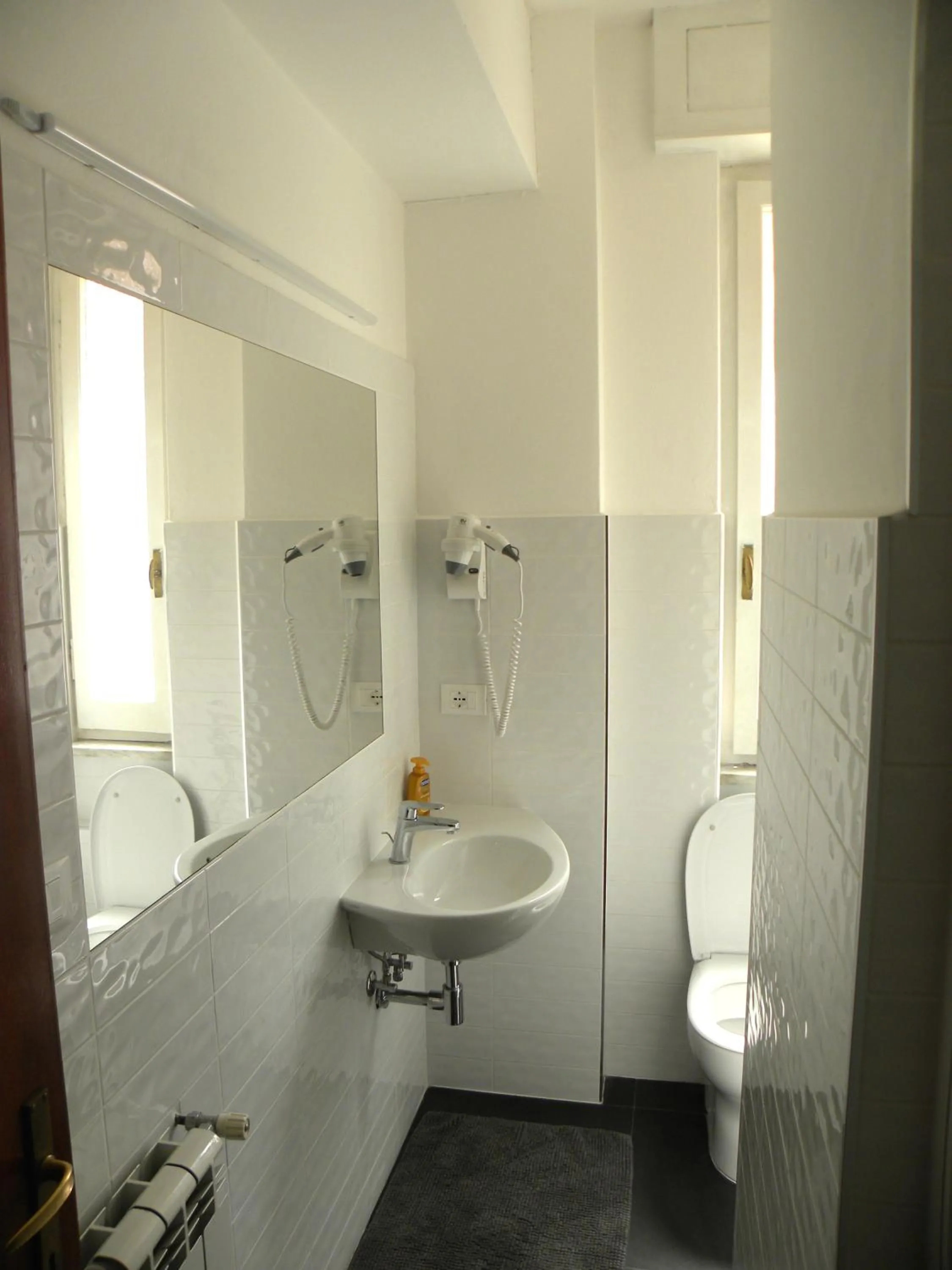 Toilet in Albergo La Neigra