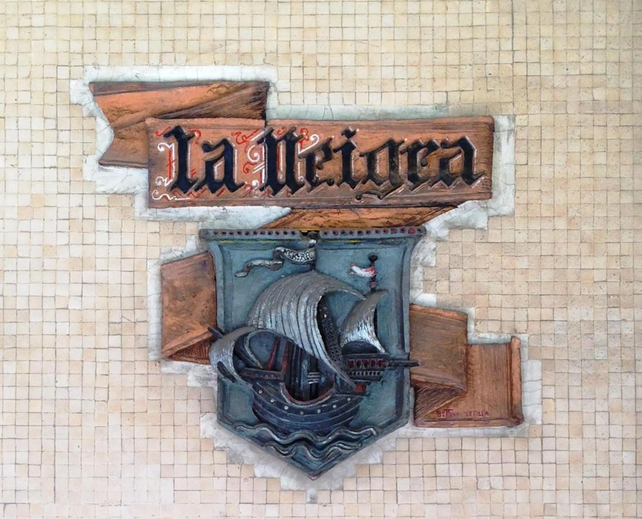 Property logo or sign in Albergo La Neigra