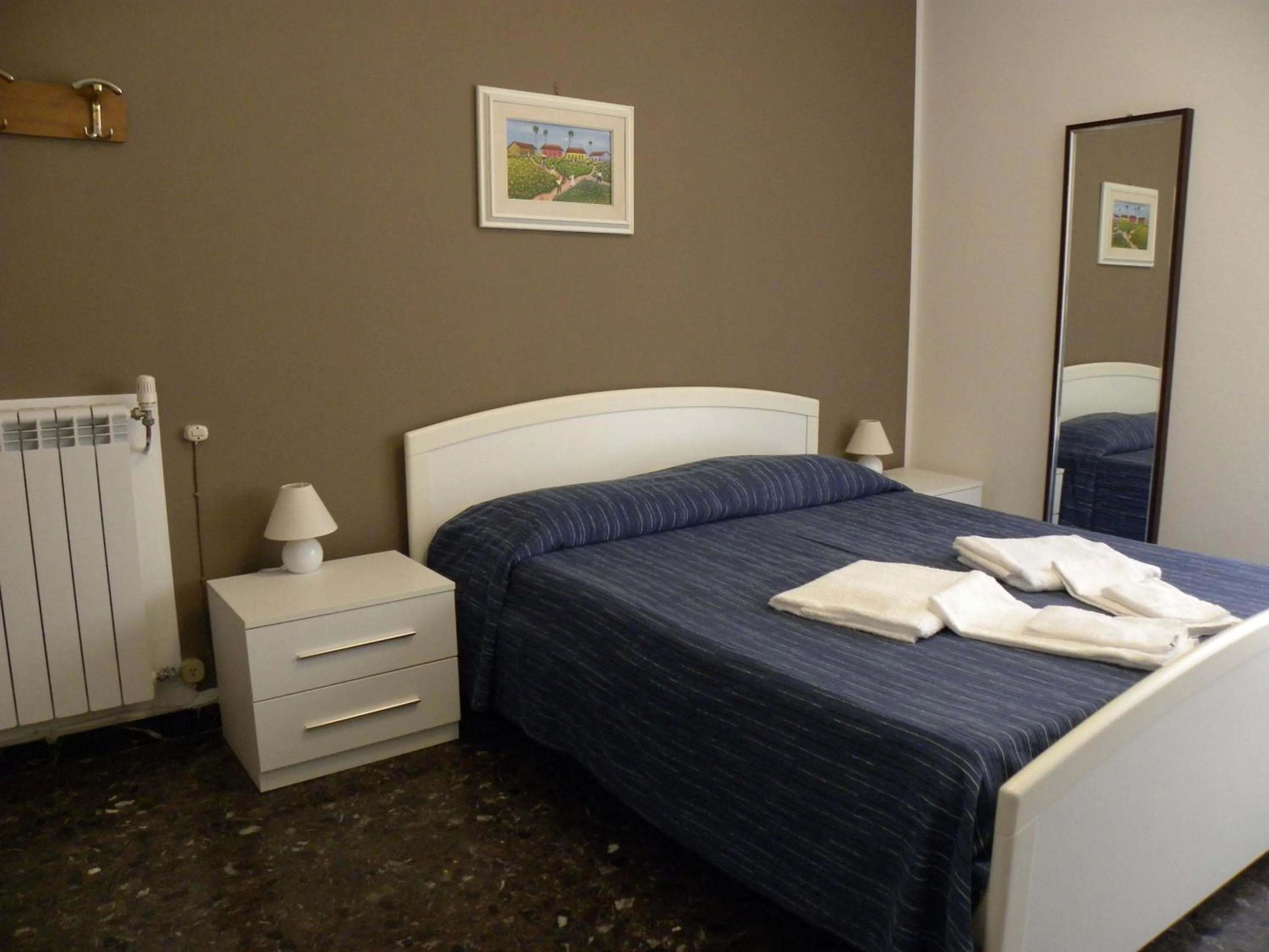 Bed in Albergo La Neigra