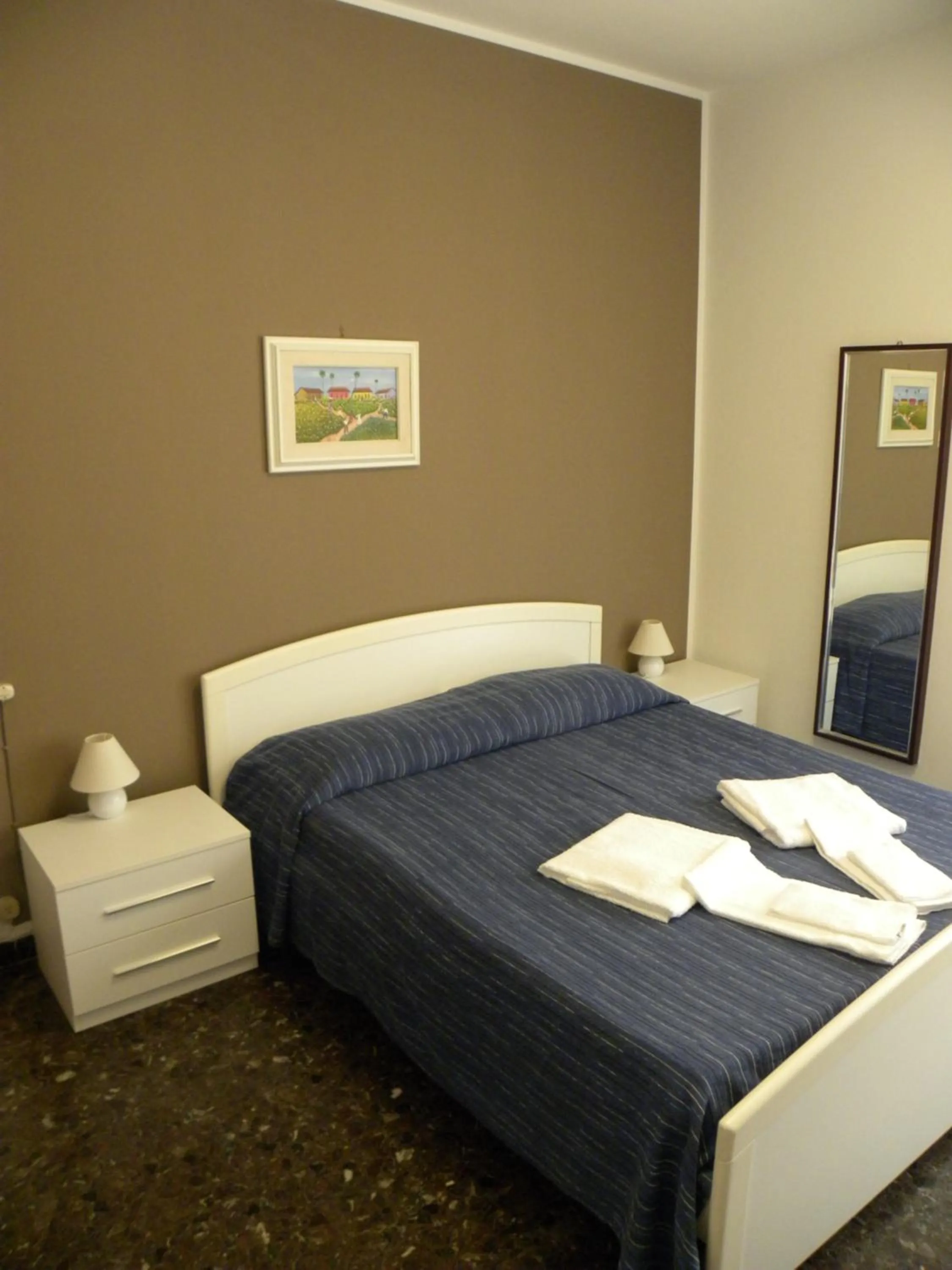 Bed in Albergo La Neigra