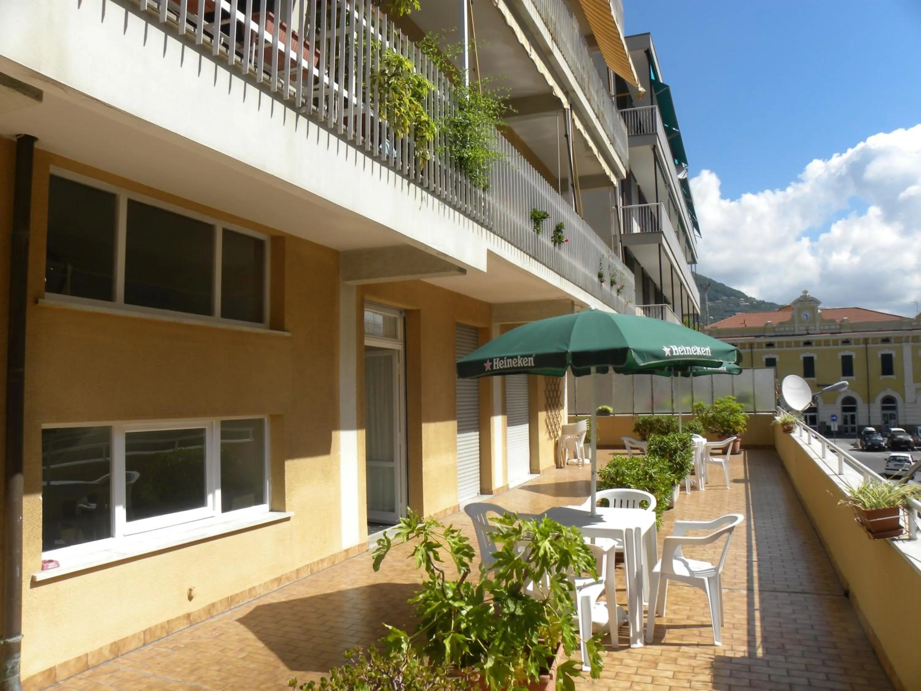 Balcony/Terrace in Albergo La Neigra