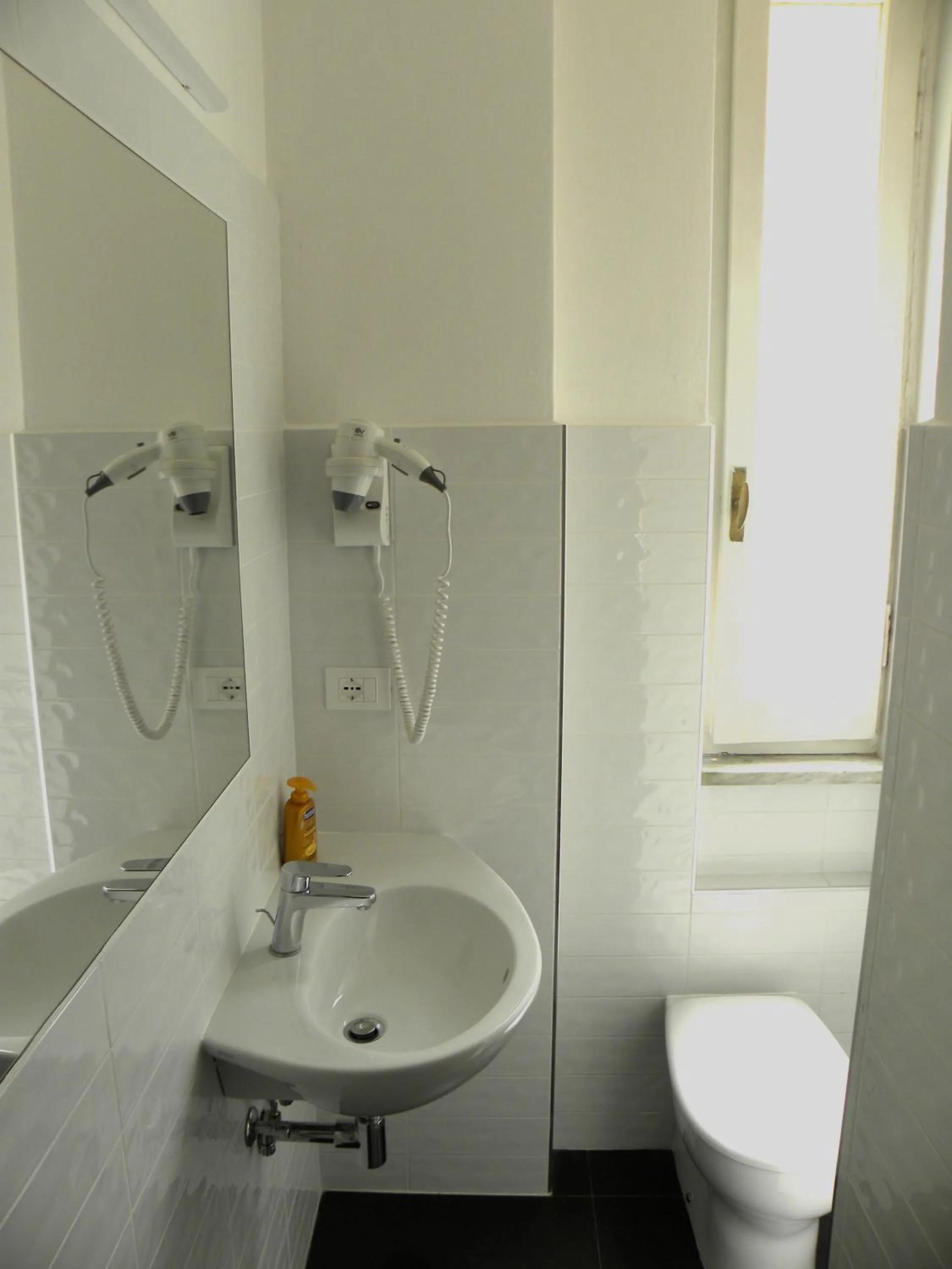 Toilet in Albergo La Neigra