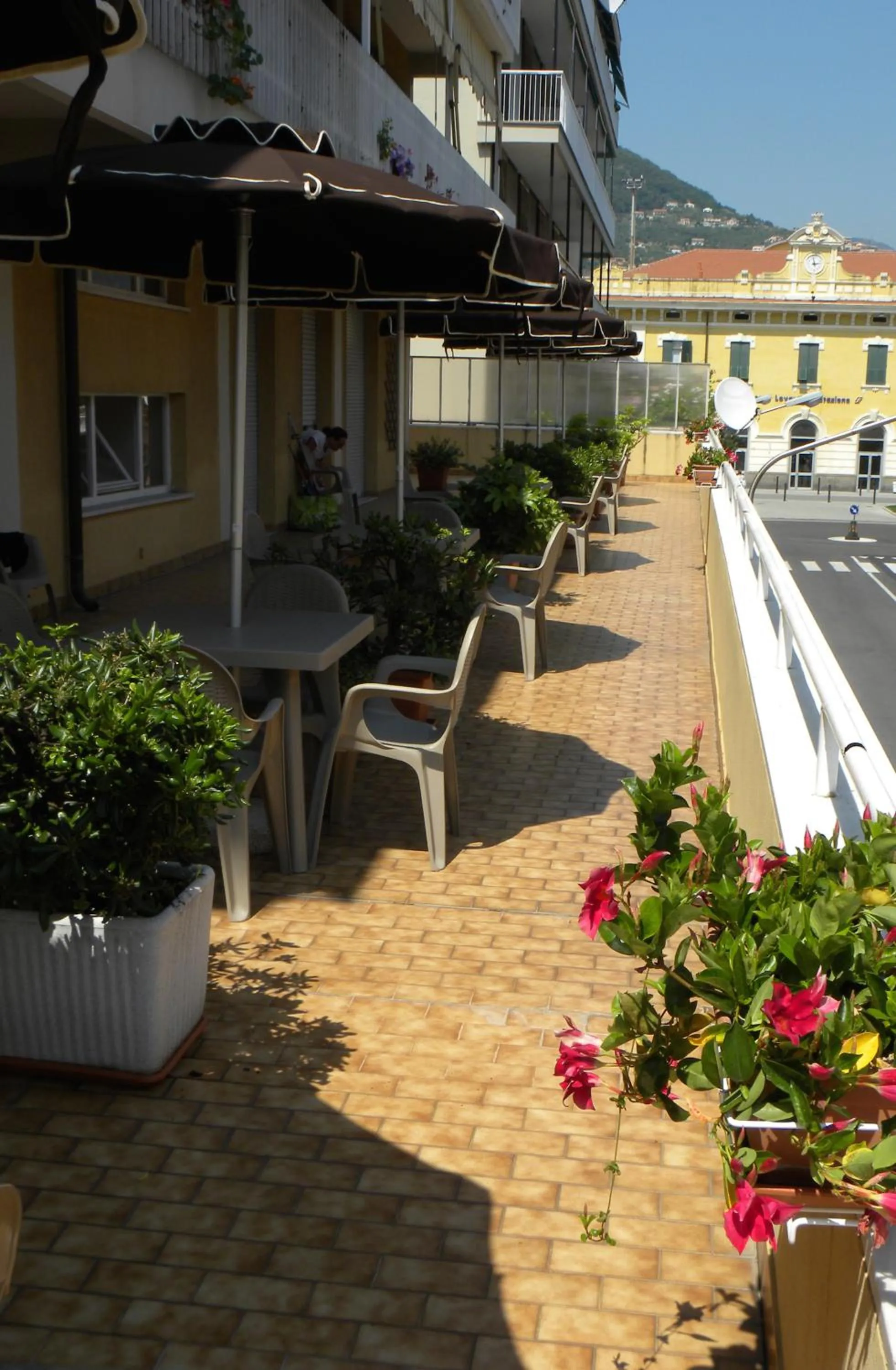 Balcony/Terrace in Albergo La Neigra
