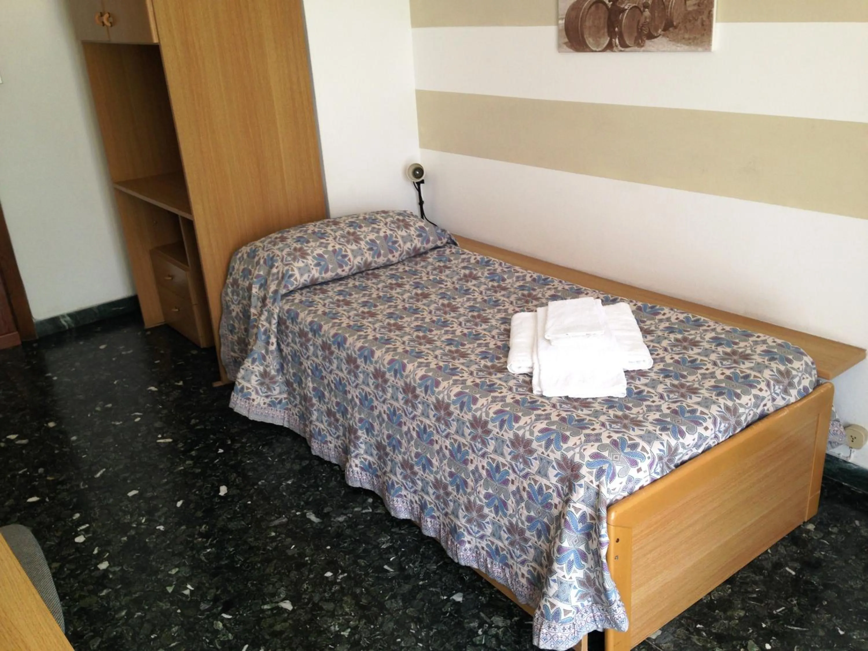 Bed in Albergo La Neigra