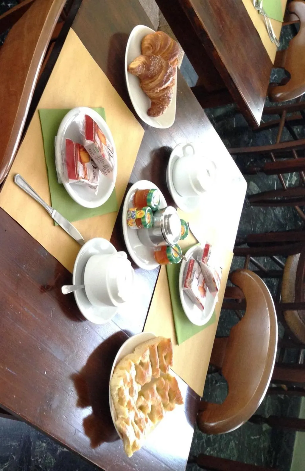 Food close-up in Albergo La Neigra