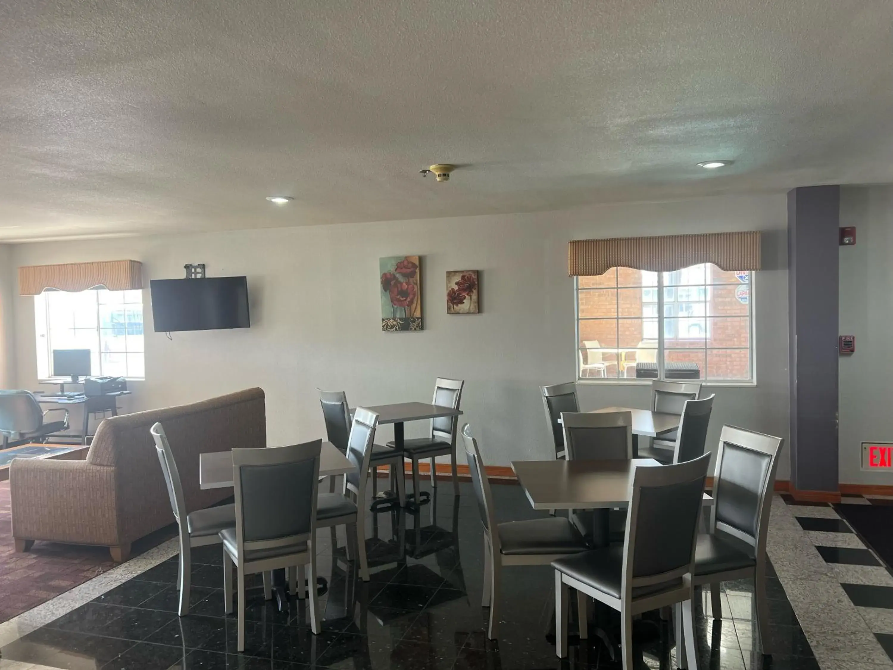 Lobby or reception in Microtel Inn & Suites by Wyndham Amarillo Lobby or reception in Microtel Inn & Suites by Wyndham Amarillo