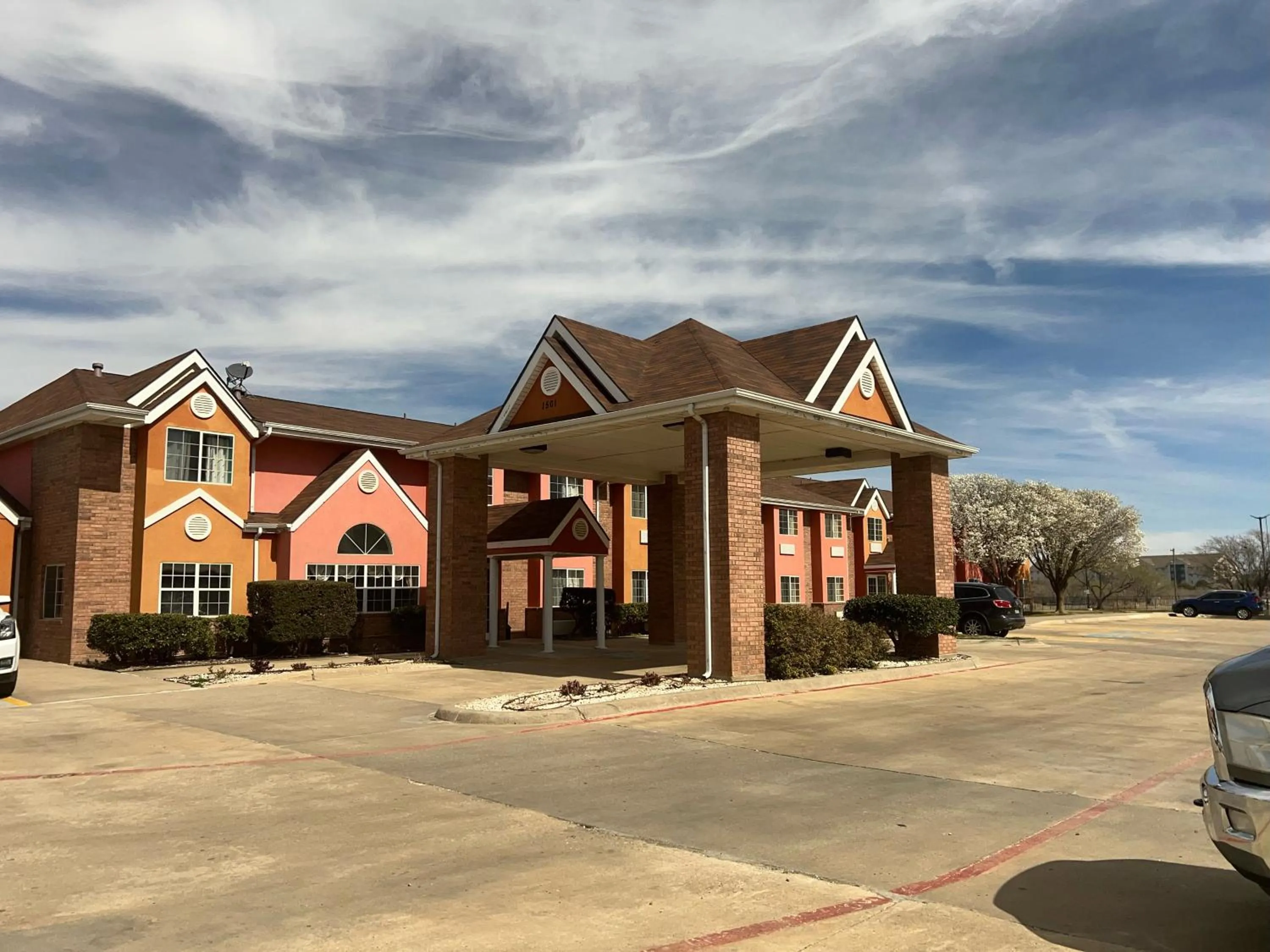 Property building in Microtel Inn & Suites by Wyndham Amarillo