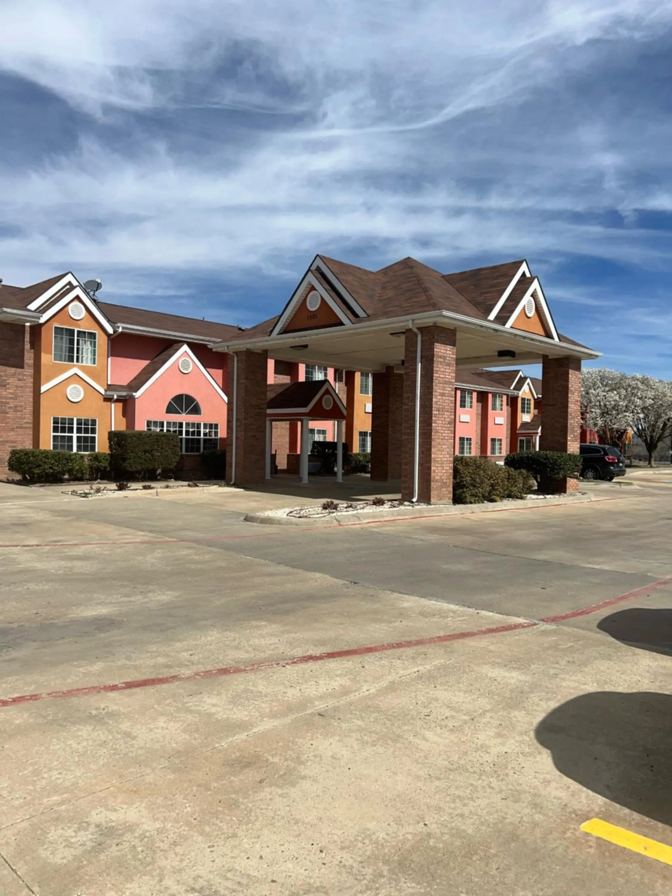 Property building in Microtel Inn & Suites by Wyndham Amarillo