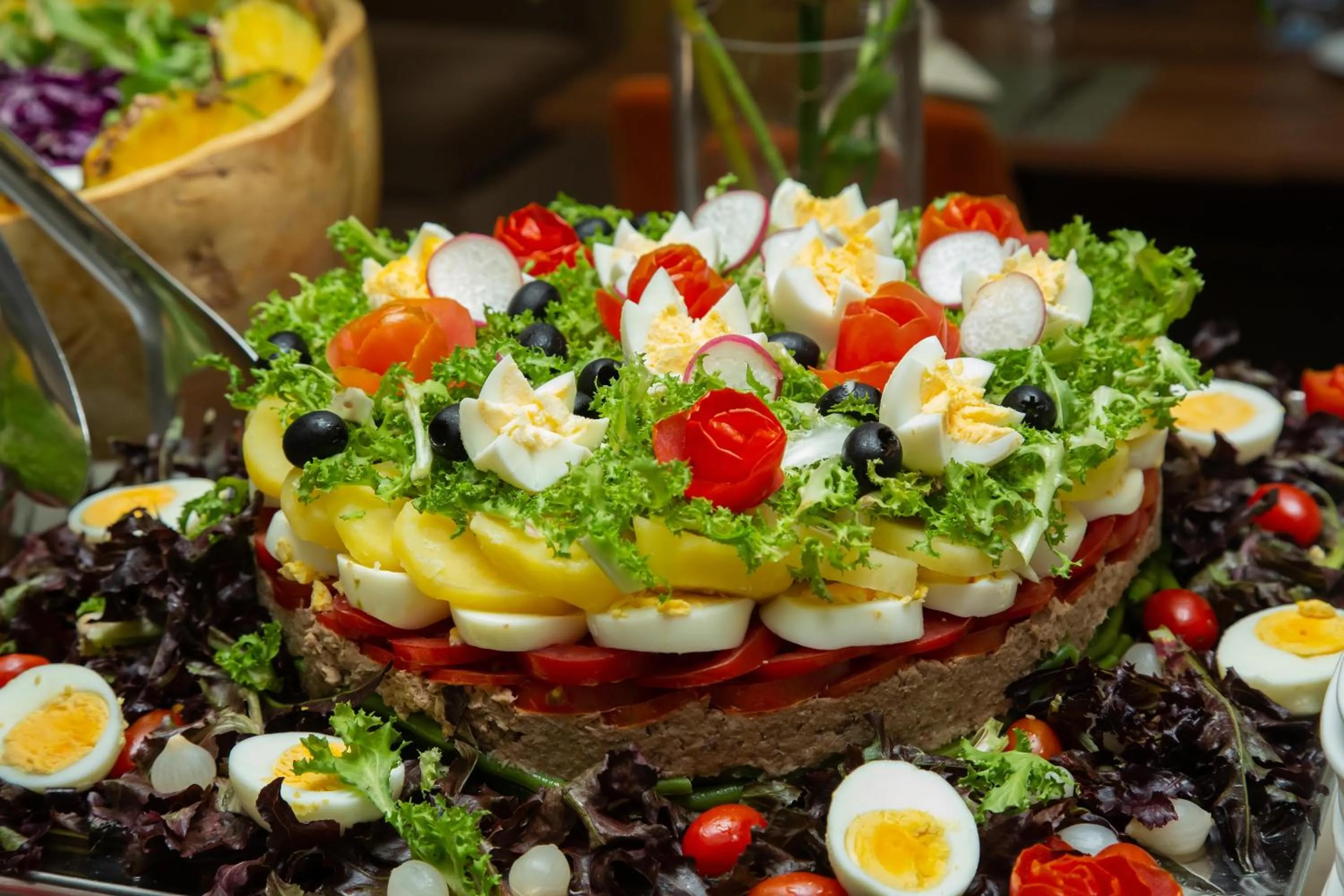 Restaurant/places to eat in Le Ndiambour Hôtel et Résidence