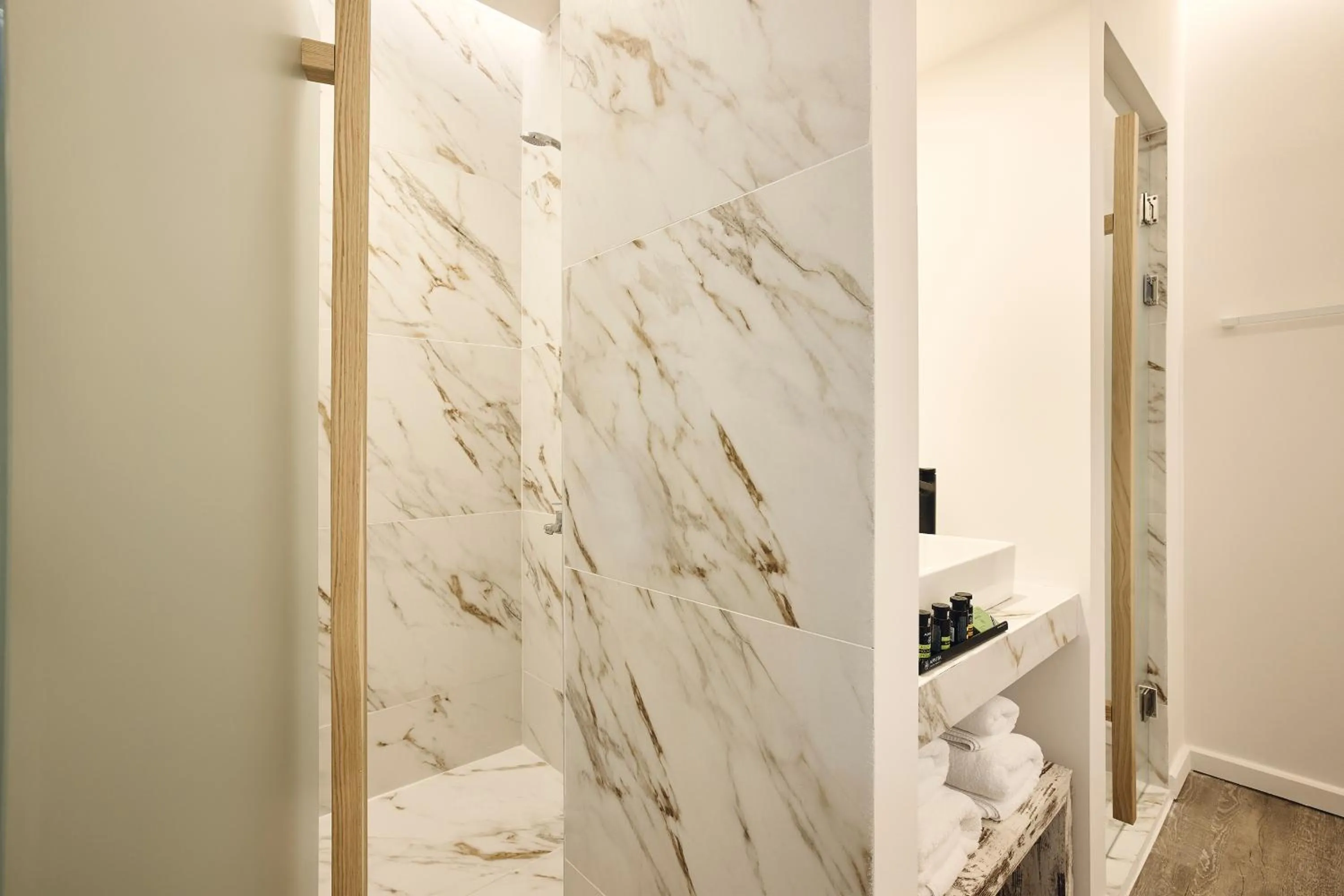 Shower in Kythnos Bay Hotel