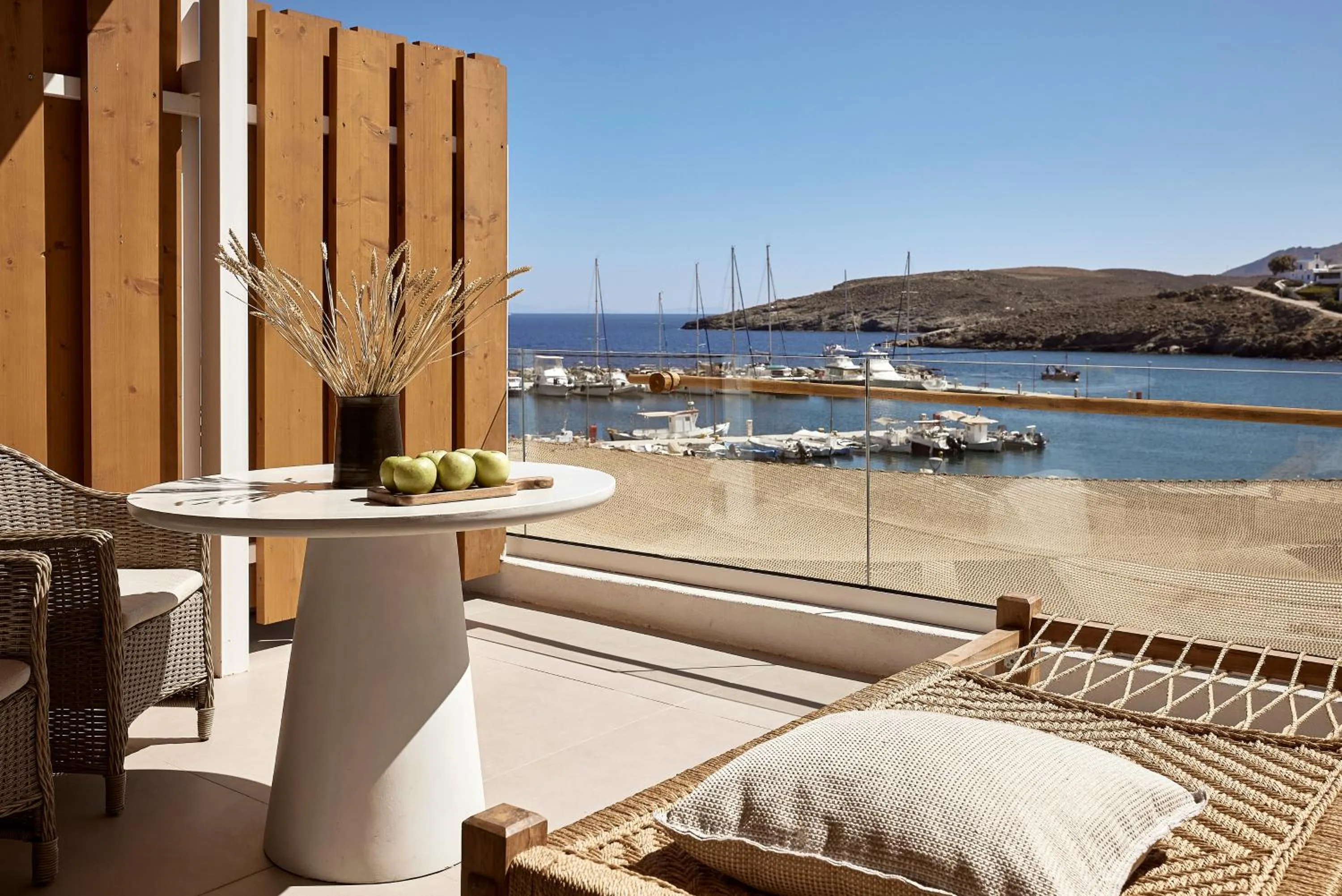 View (from property/room) in Kythnos Bay Hotel