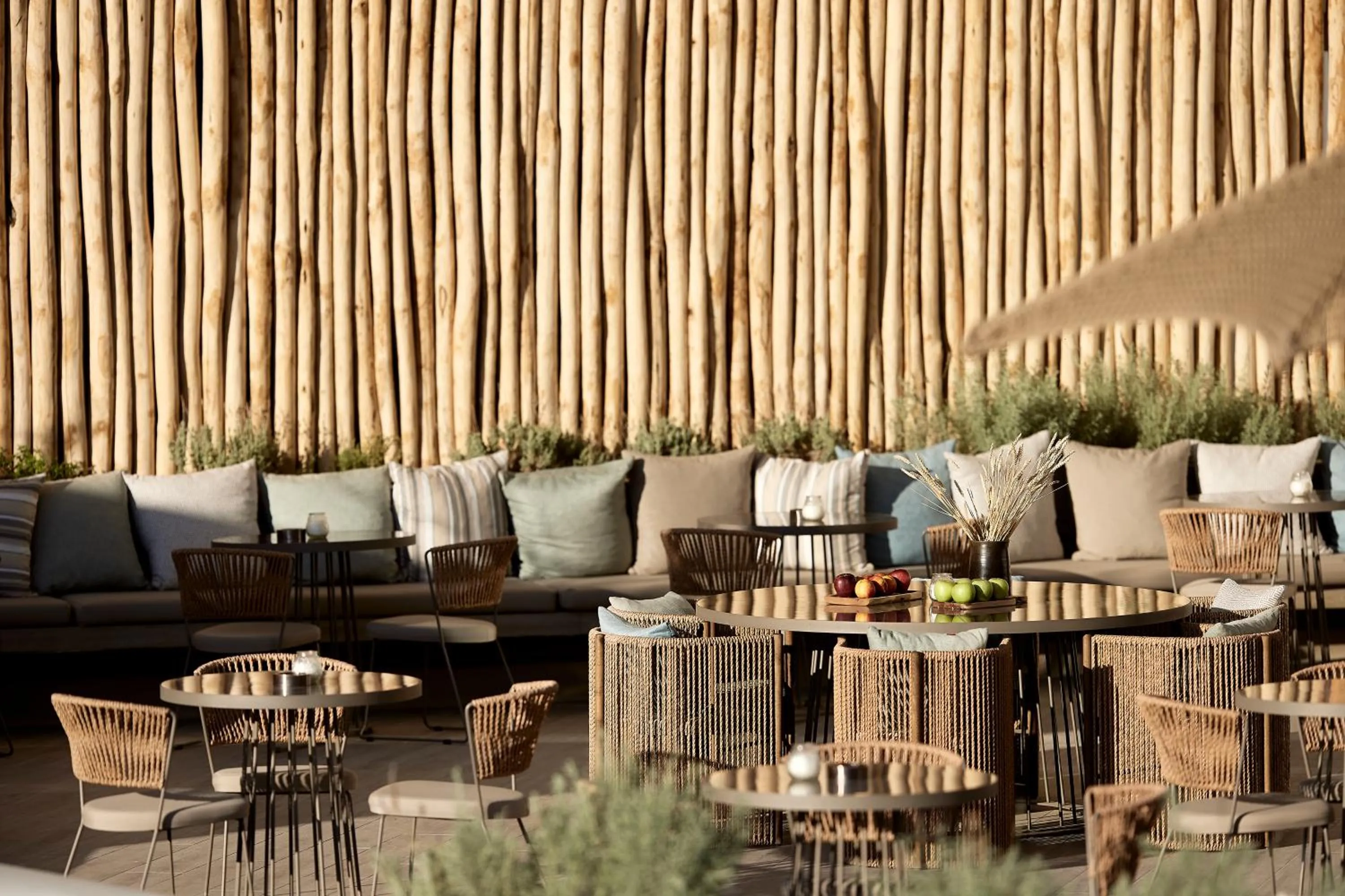 Restaurant/places to eat in Kythnos Bay Hotel