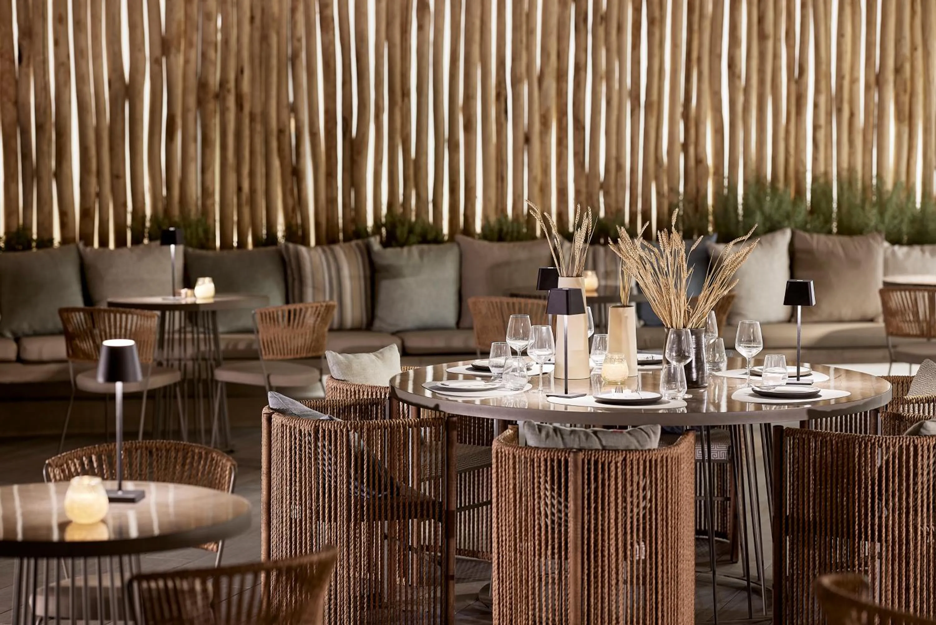 Restaurant/places to eat in Kythnos Bay Hotel