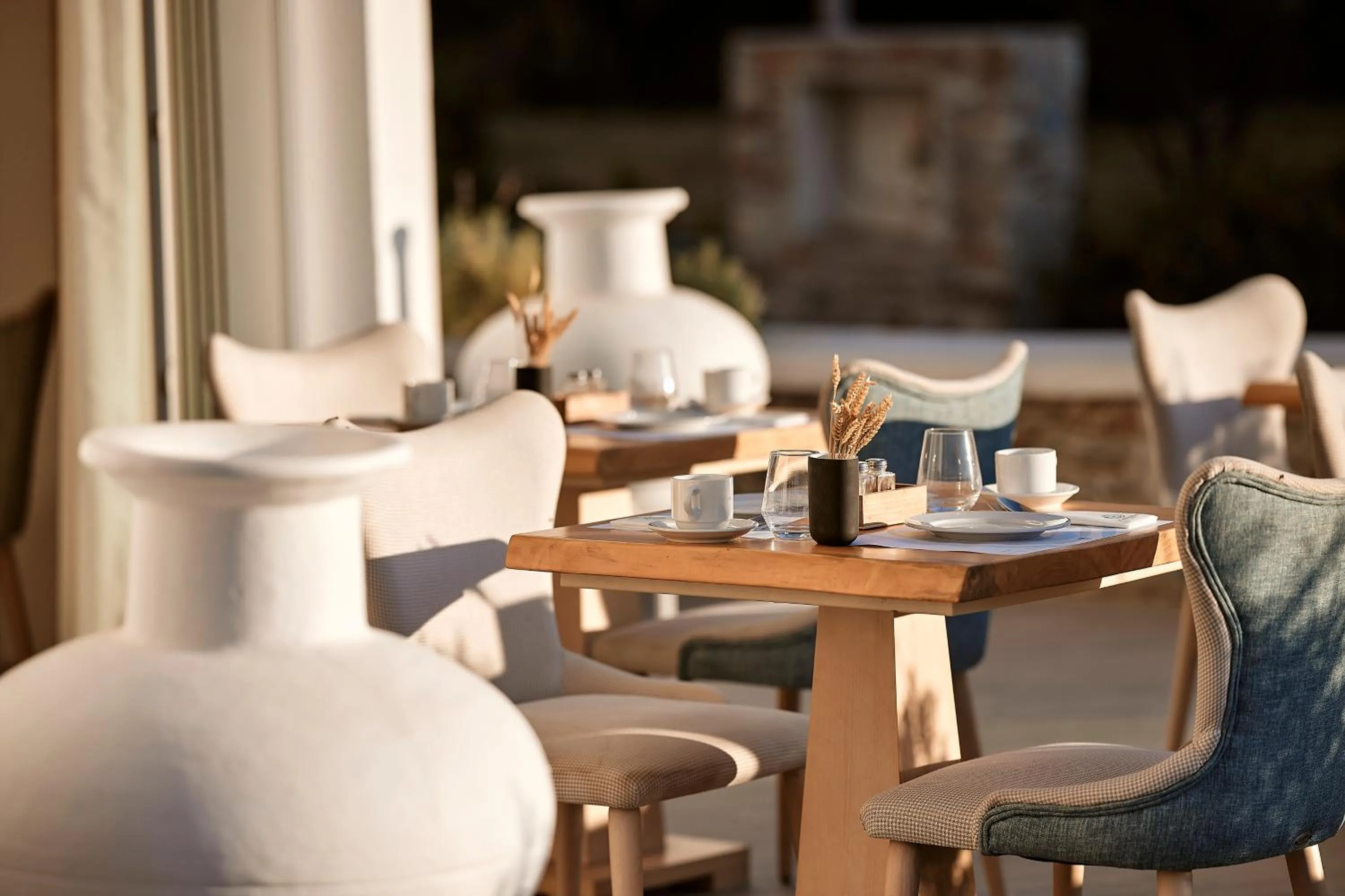 Restaurant/places to eat in Kythnos Bay Hotel