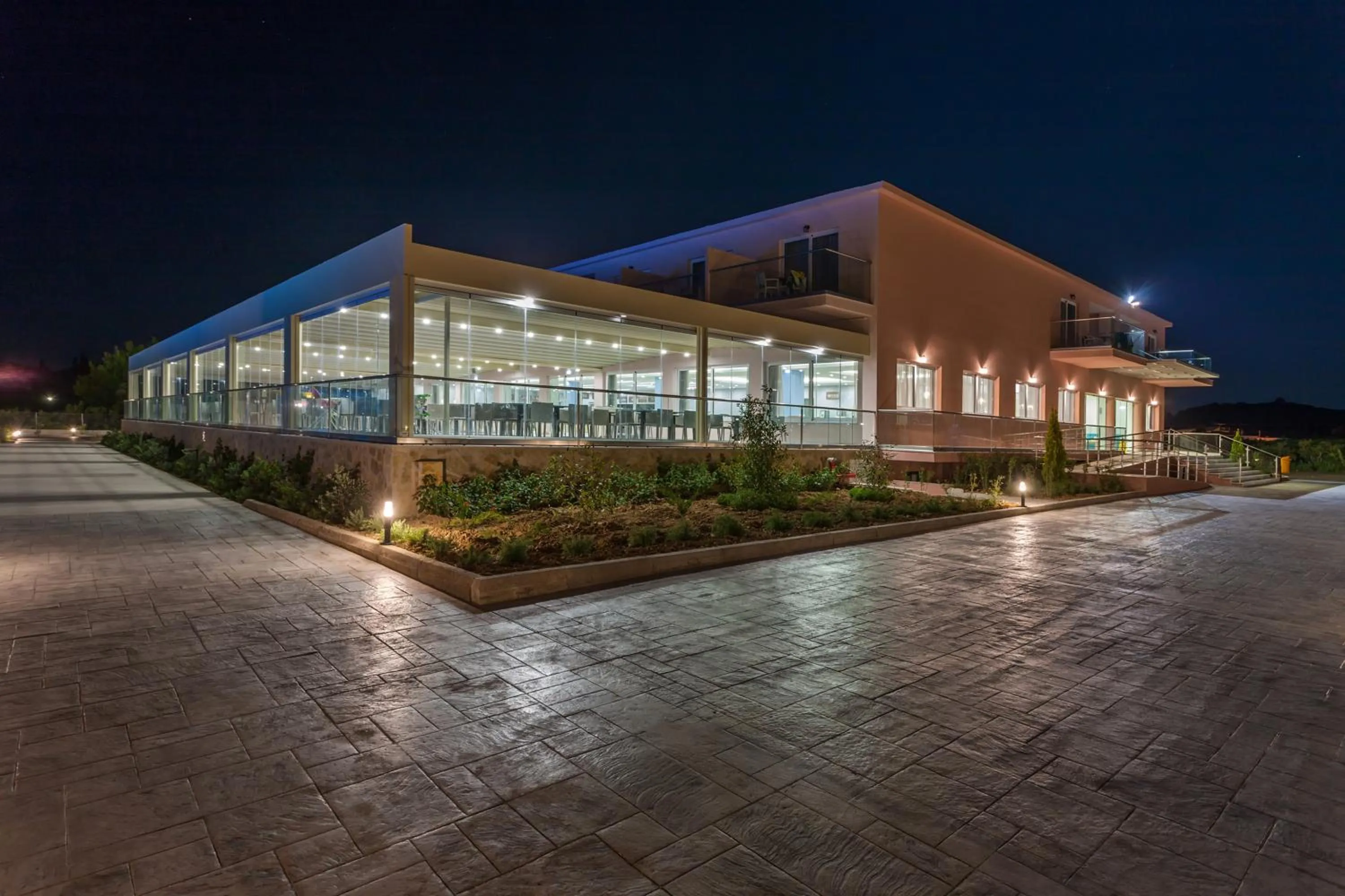 Property building in Alykanas Village Resort