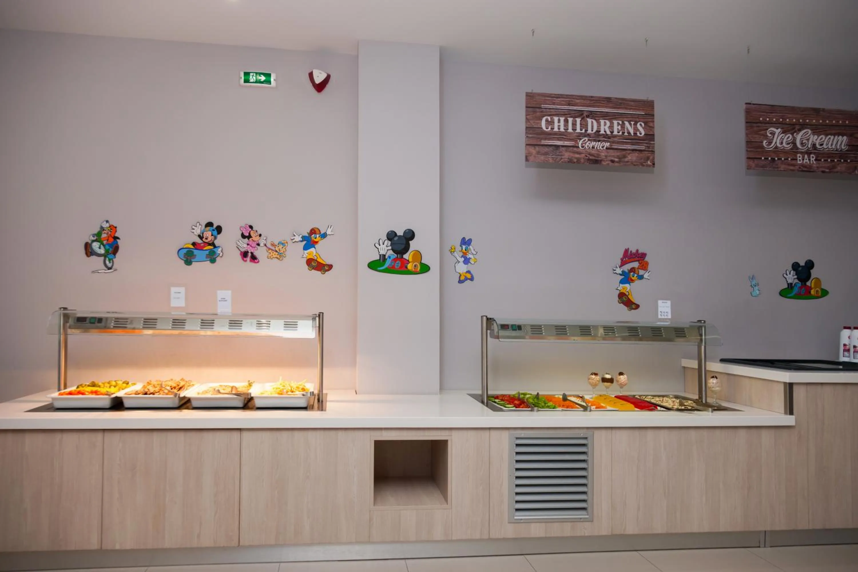 Kitchen or kitchenette in Alykanas Village Resort