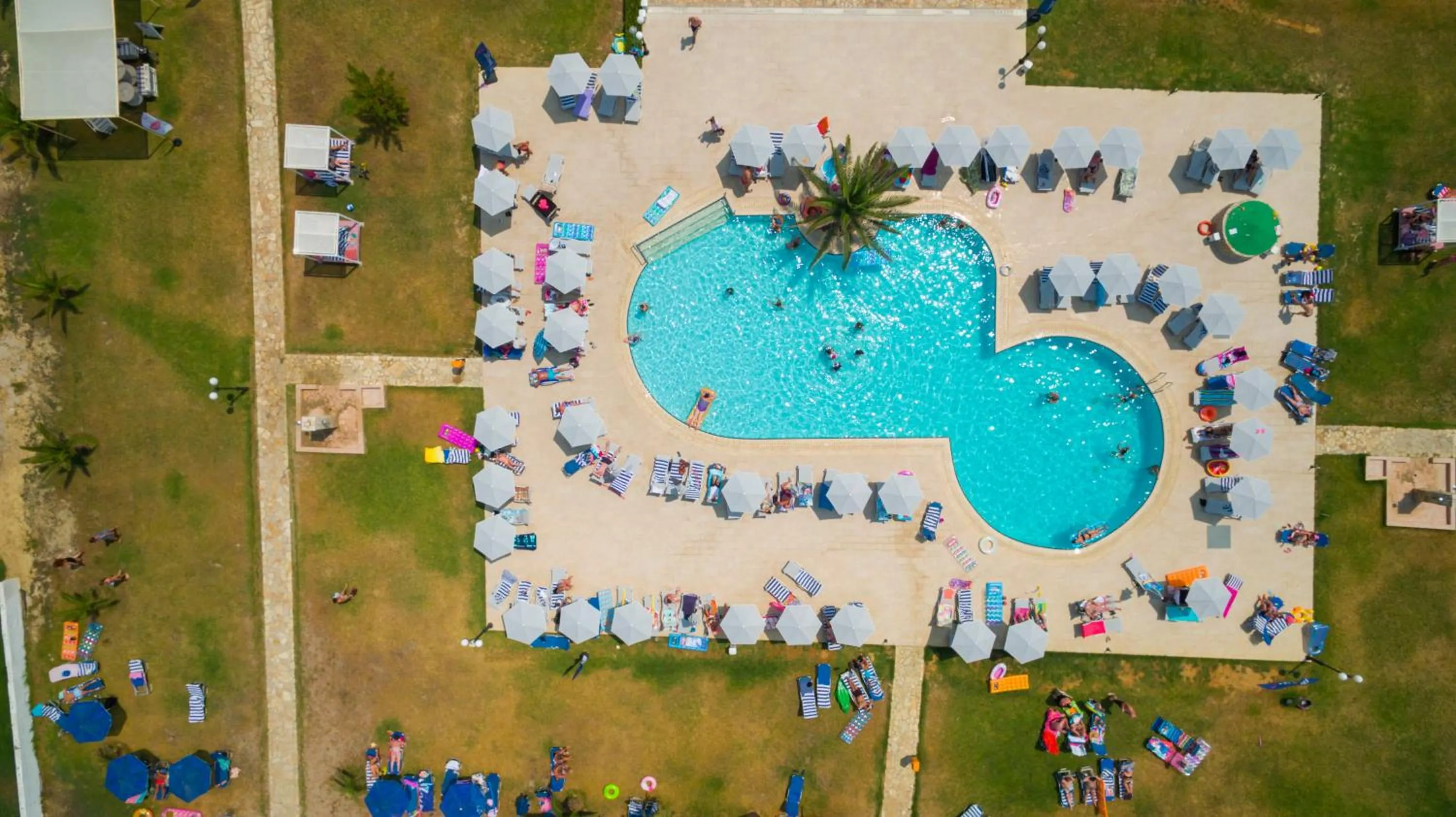 Bird's eye view in Alykanas Village Resort